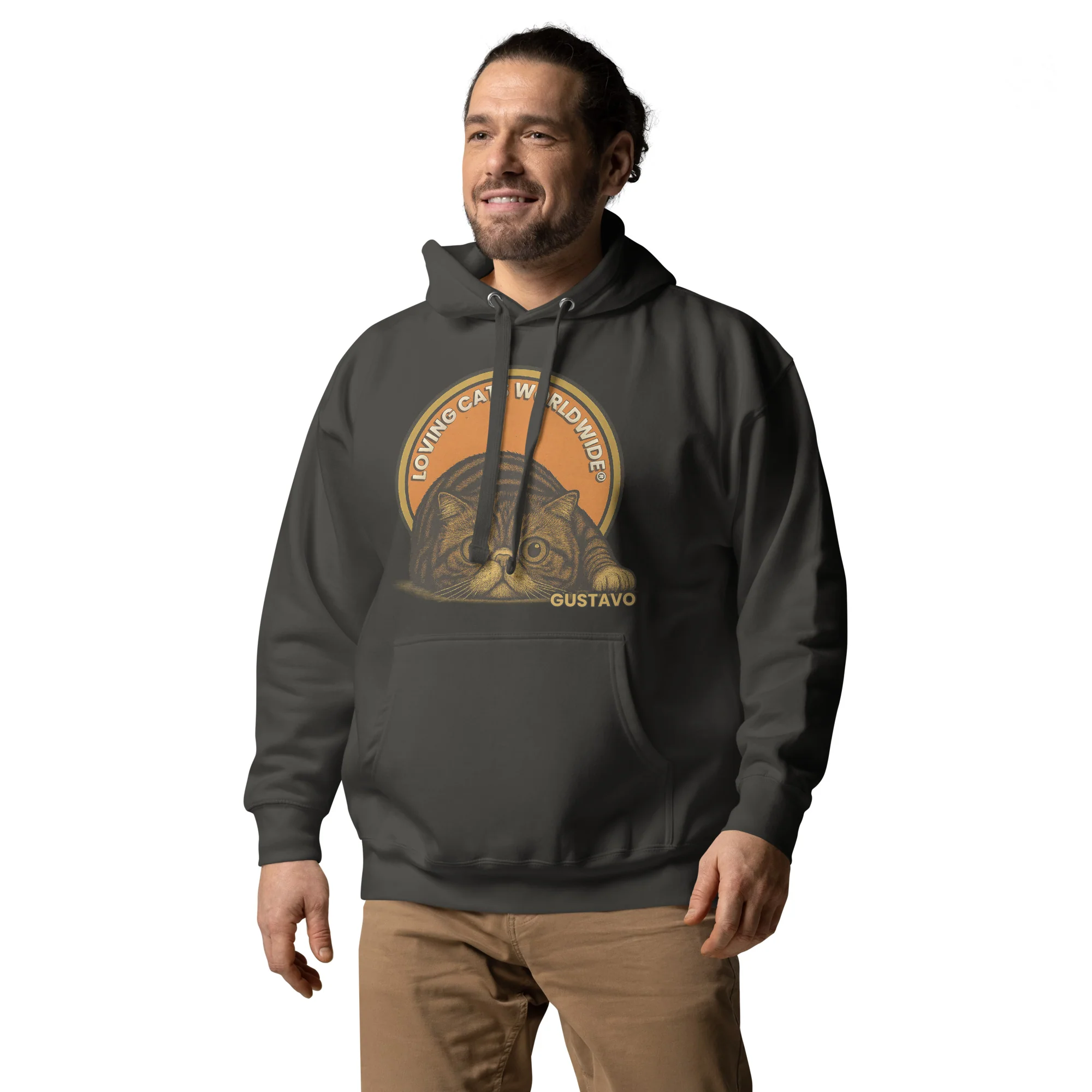 Gustavo the Loaf Legend - Unisex Hoodie - Image 5