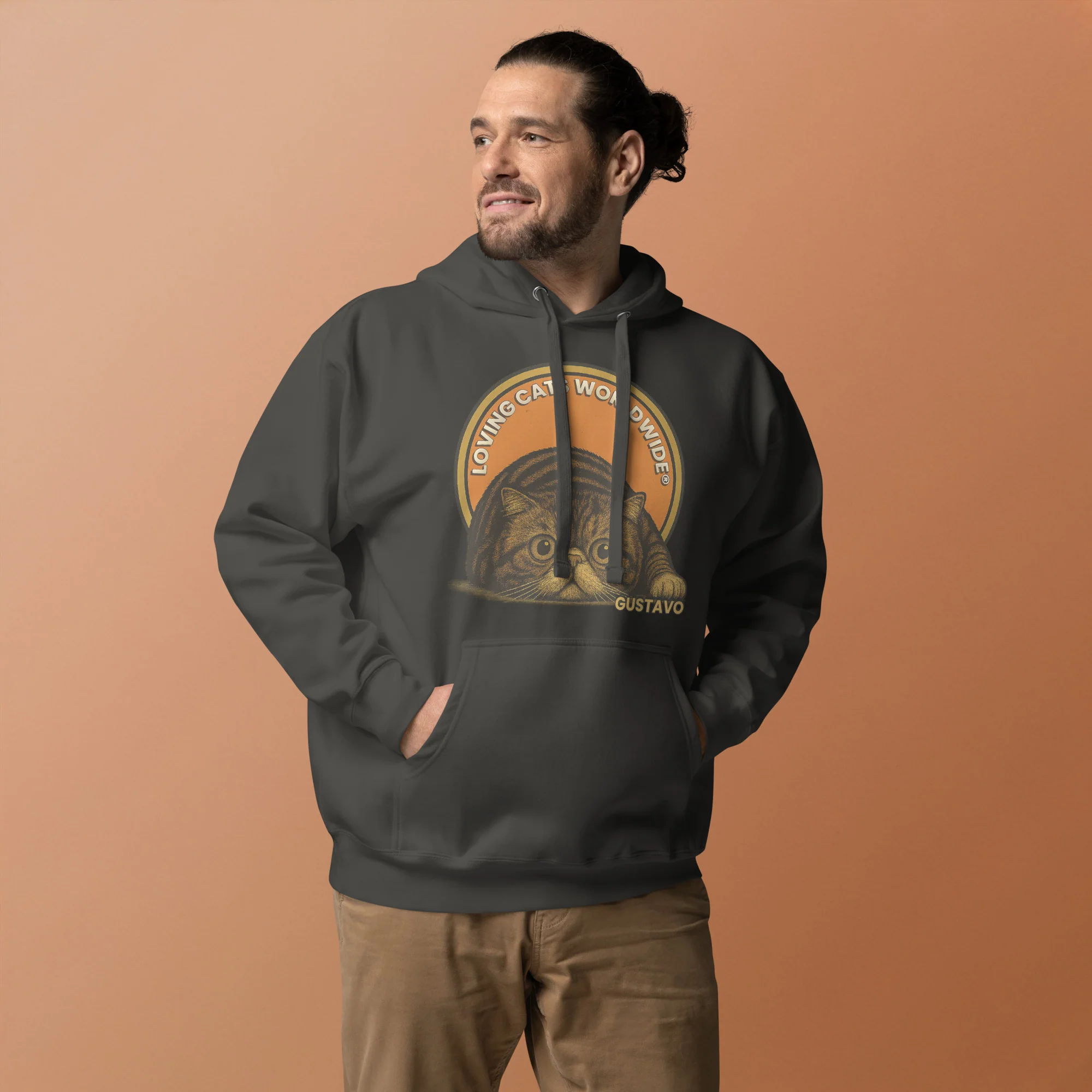 Gustavo the Loaf Legend - Unisex Hoodie - Image 6
