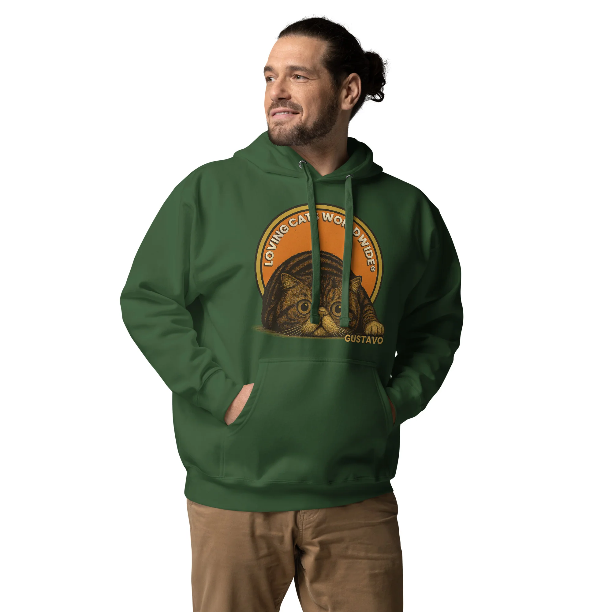 Gustavo the Loaf Legend - Unisex Hoodie - Image 7