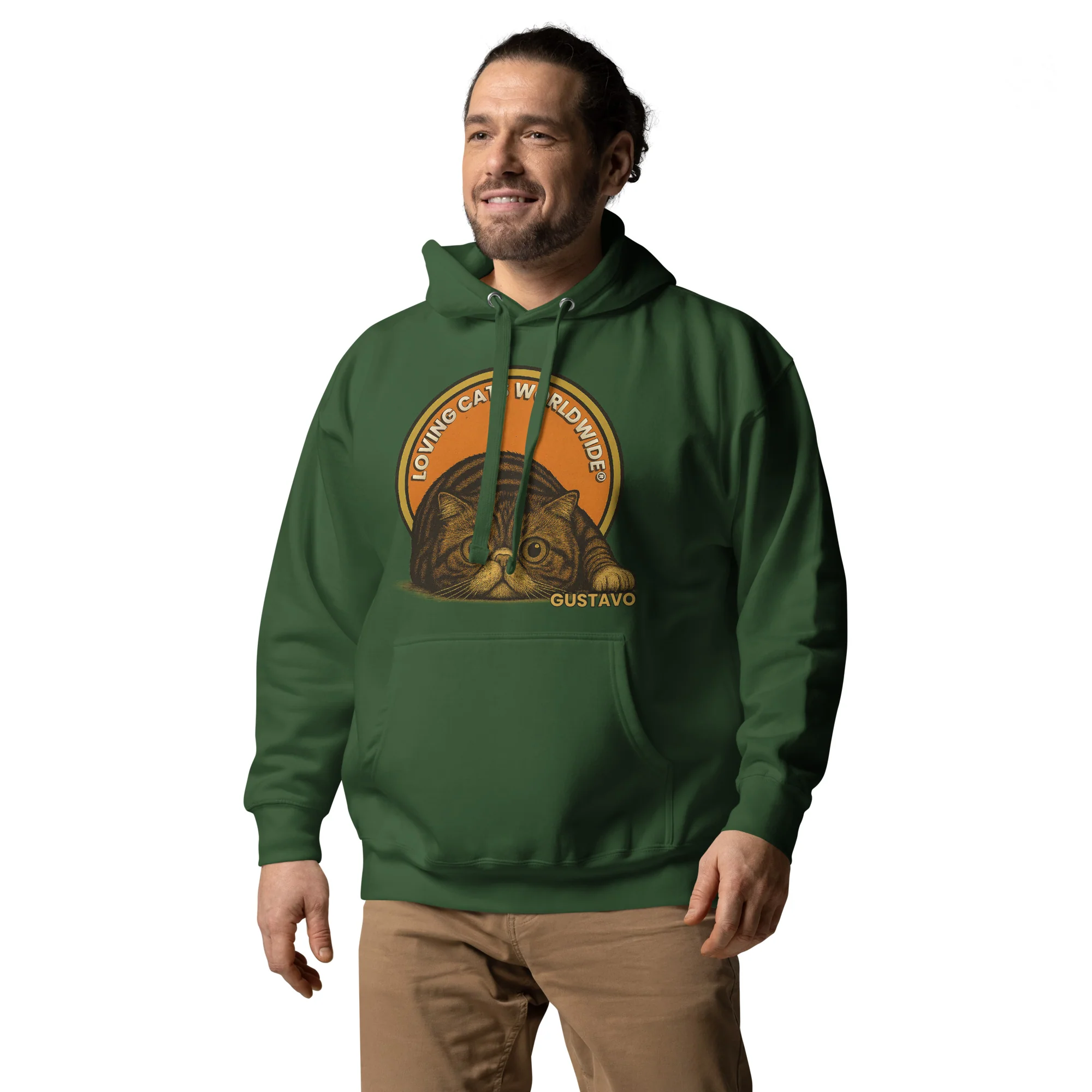Gustavo the Loaf Legend - Unisex Hoodie - Image 8
