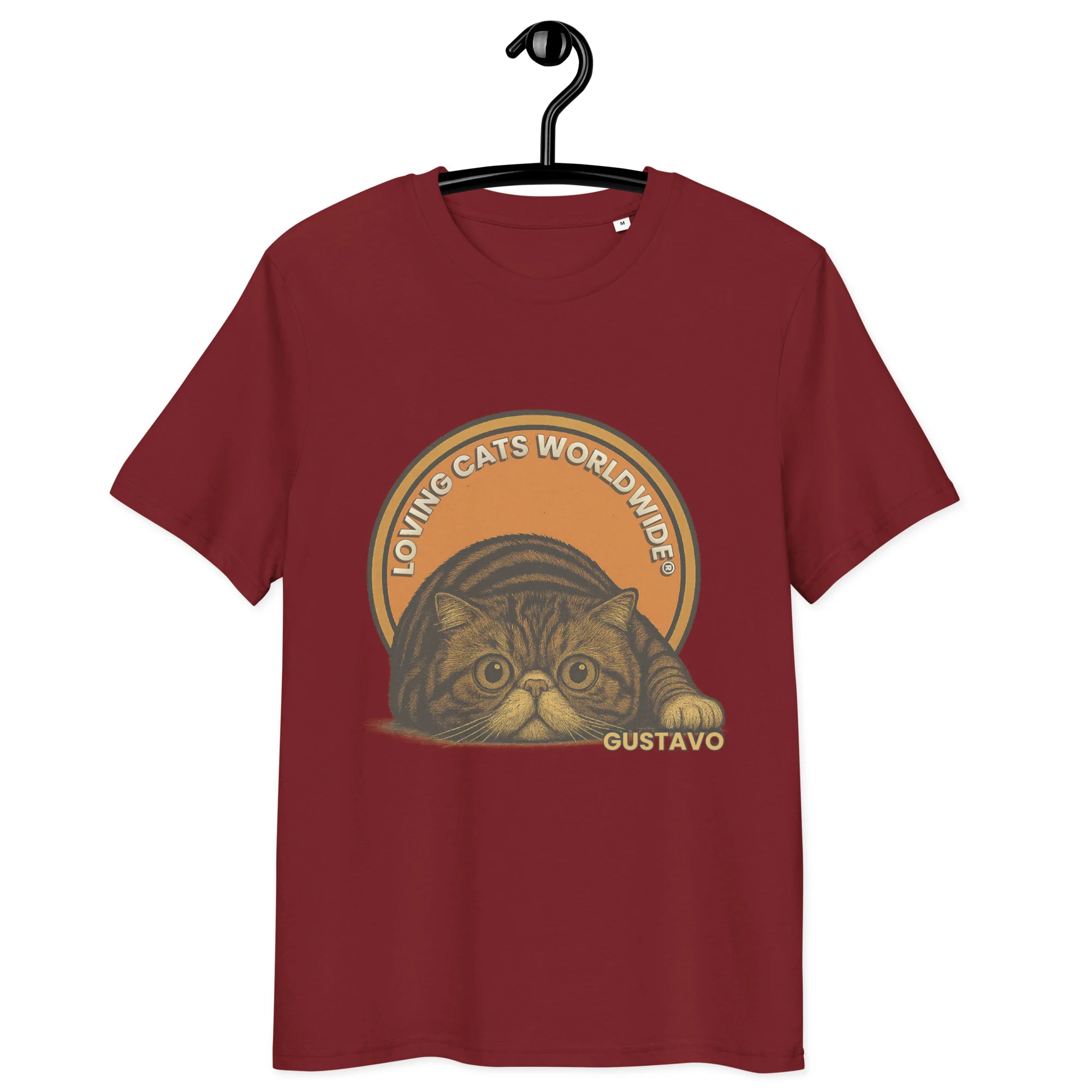 Gustavo LCWW® Unisex organic cotton t-shirt - Image 10