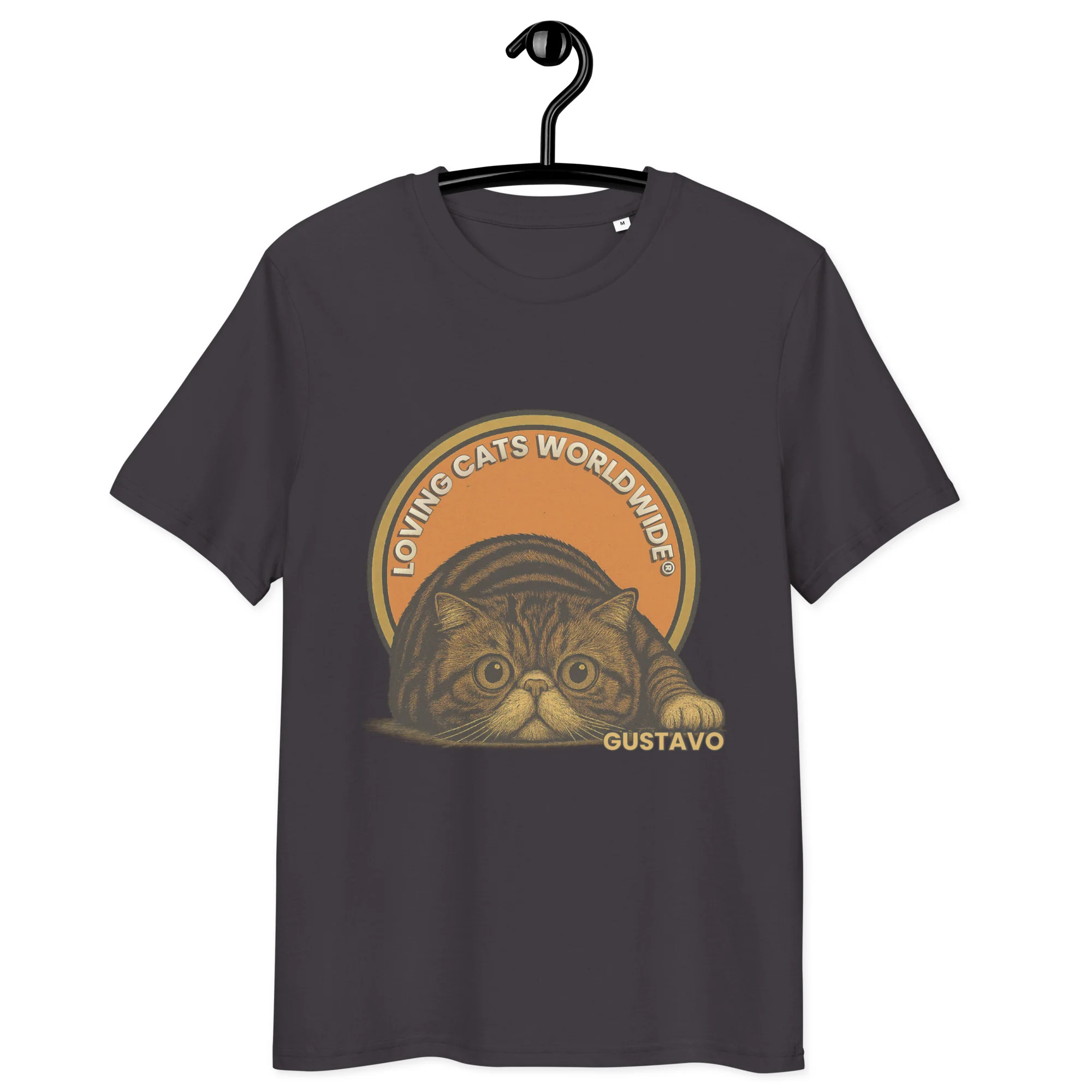 Gustavo LCWW® Unisex organic cotton t-shirt - Image 13