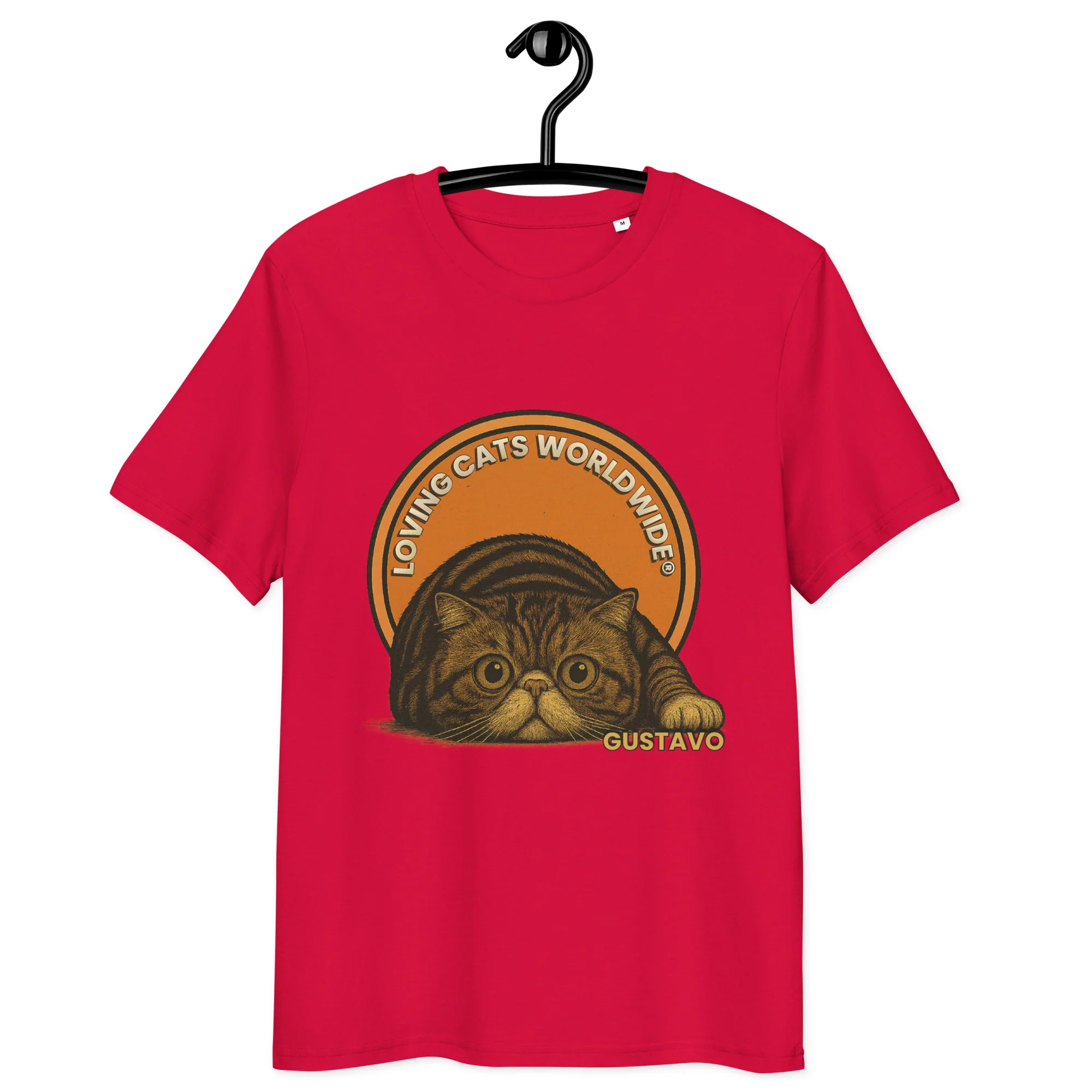 Gustavo LCWW® Unisex organic cotton t-shirt - Image 16