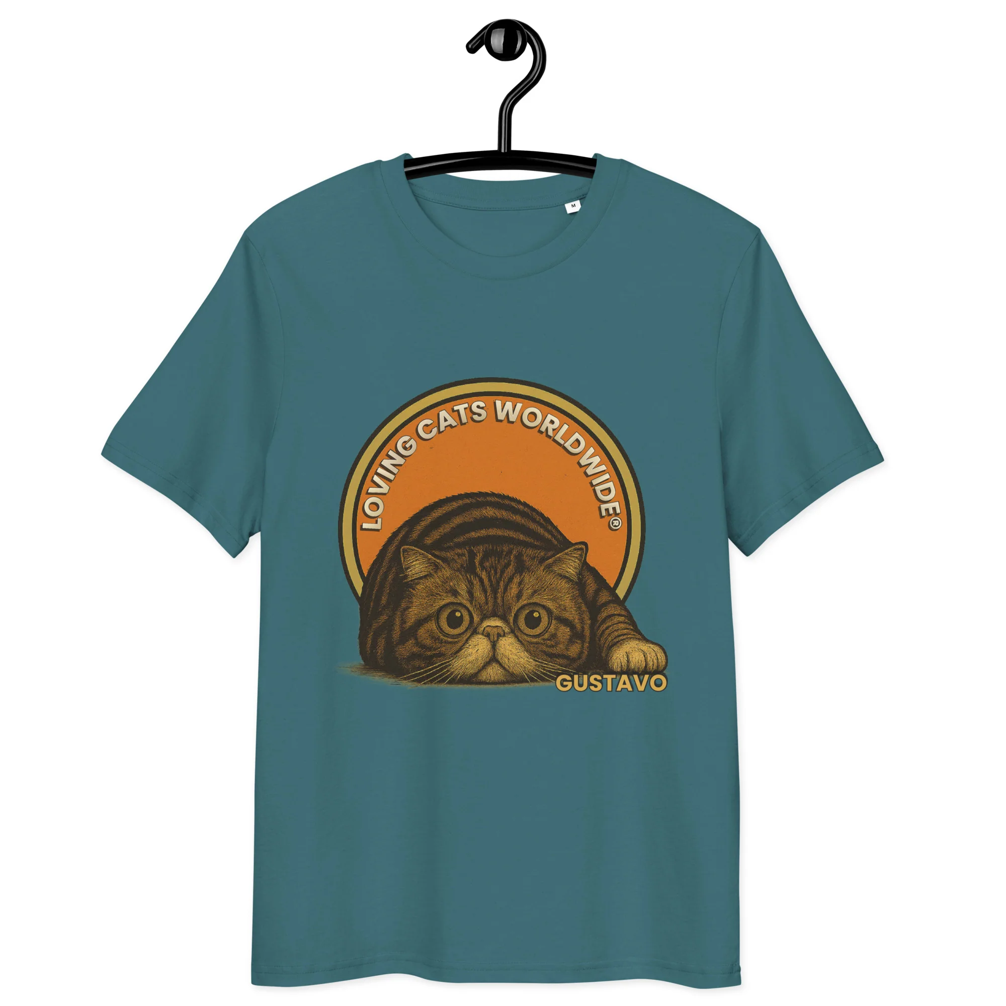 Gustavo LCWW® Unisex organic cotton t-shirt - Image 19