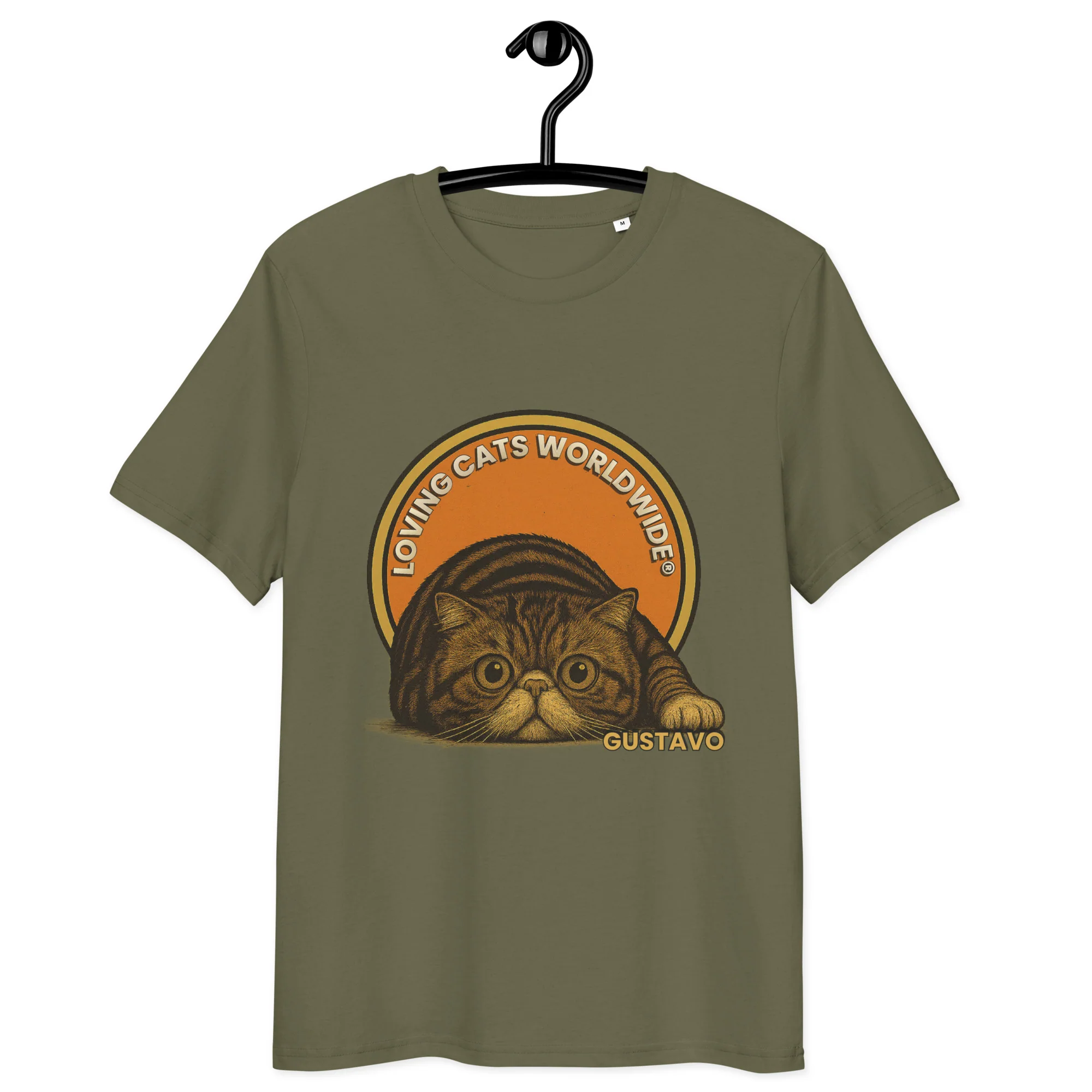 Gustavo LCWW® Unisex organic cotton t-shirt - Image 22