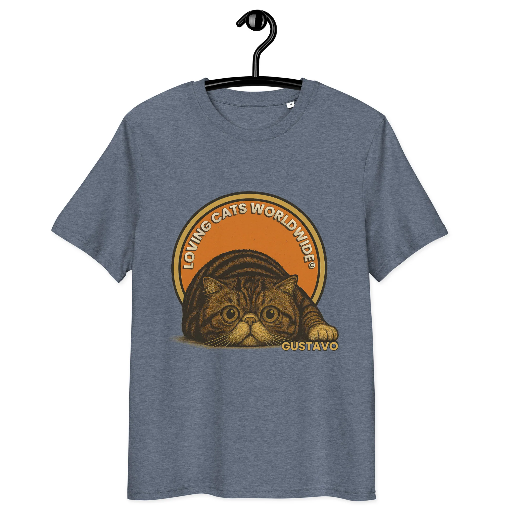Gustavo LCWW® Unisex organic cotton t-shirt - Image 25