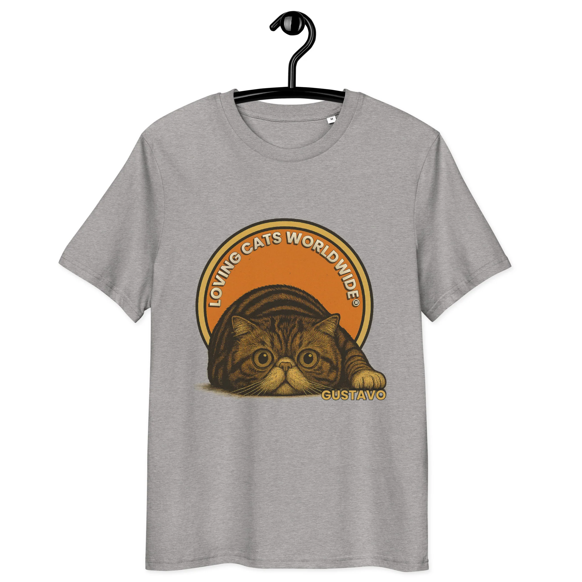 Gustavo LCWW® Unisex organic cotton t-shirt - Image 28