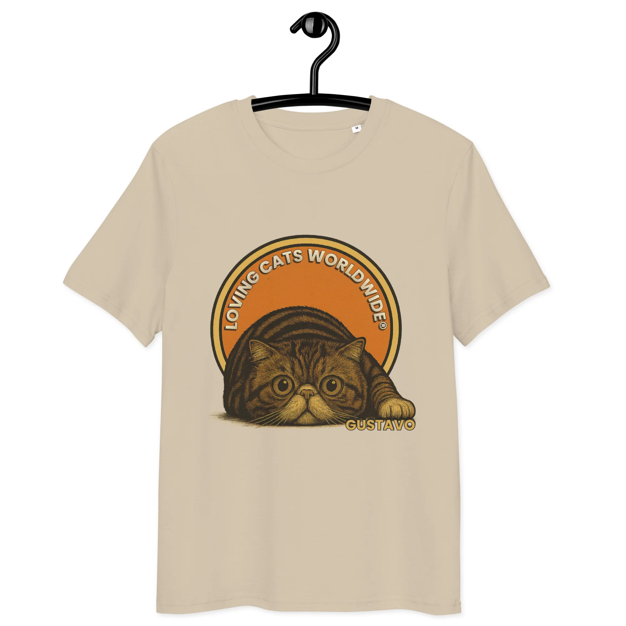 Gustavo LCWW® Unisex organic cotton t-shirt - Image 31