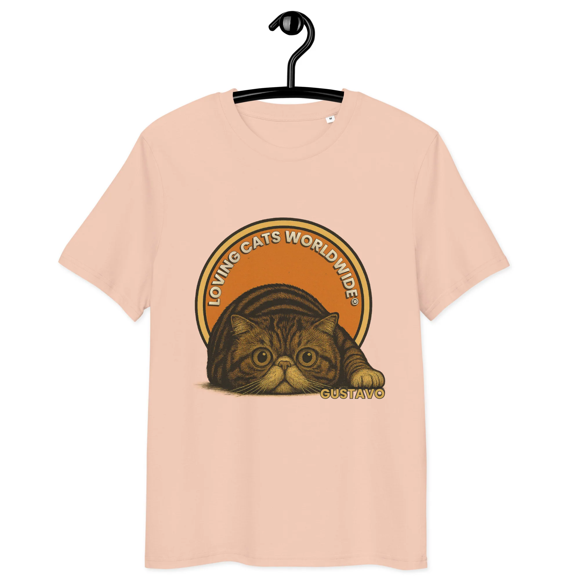 Gustavo LCWW® Unisex organic cotton t-shirt - Image 34