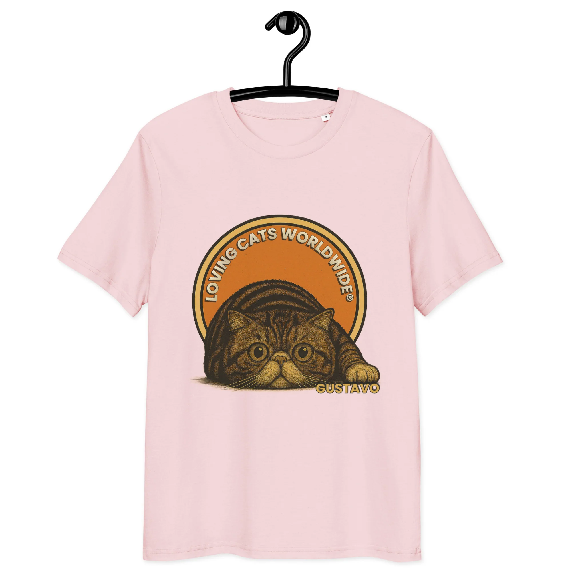 Gustavo LCWW® Unisex organic cotton t-shirt - Image 37