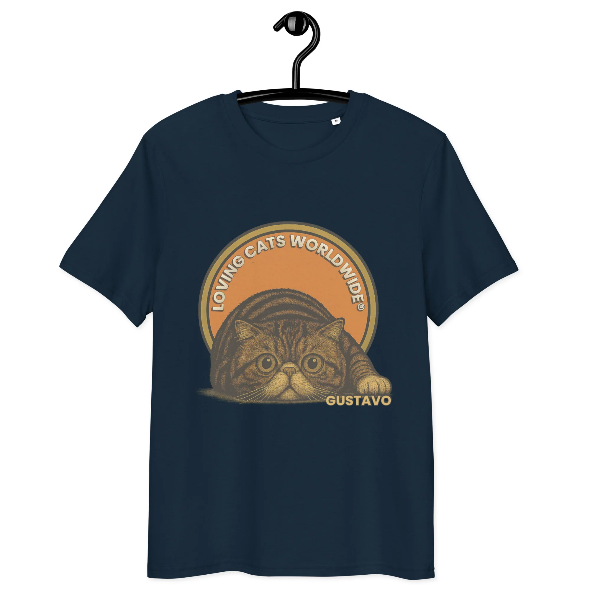 Gustavo LCWW® Unisex organic cotton t-shirt - Image 4
