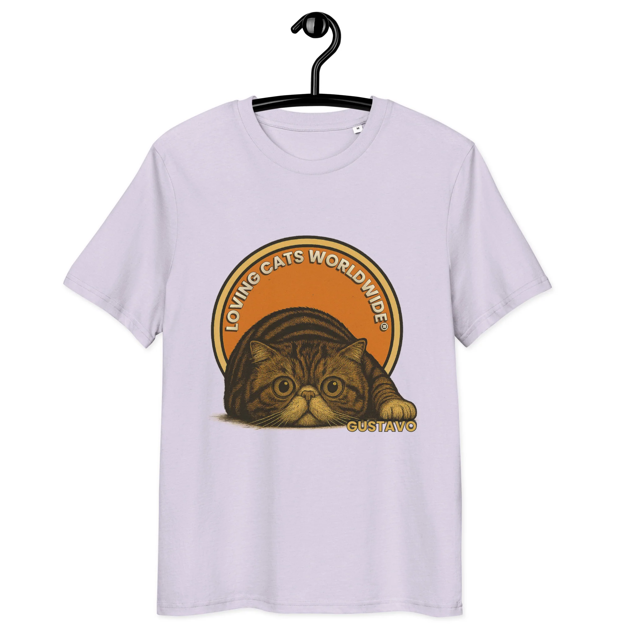Gustavo LCWW® Unisex organic cotton t-shirt - Image 40