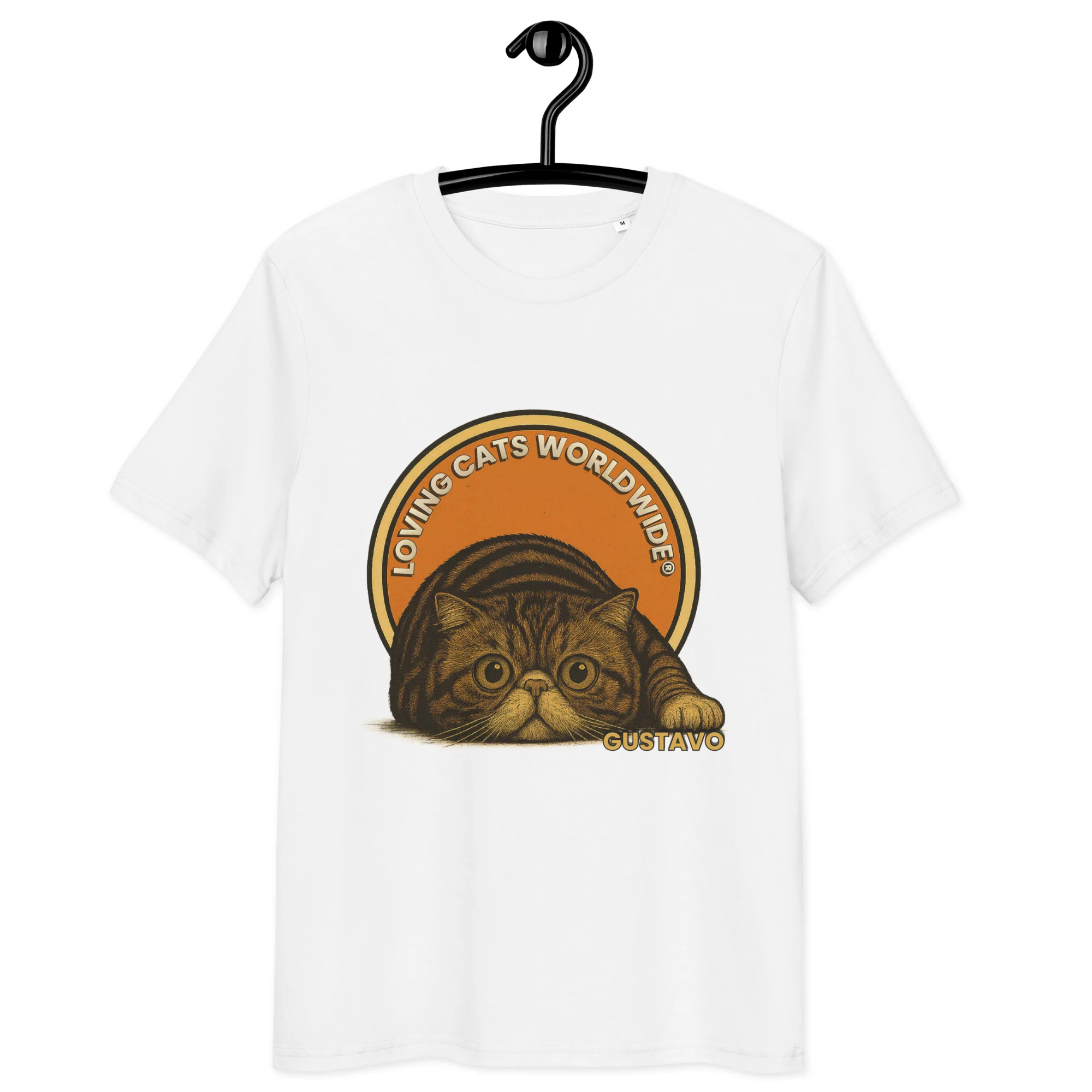 Gustavo LCWW® Unisex organic cotton t-shirt - Image 43