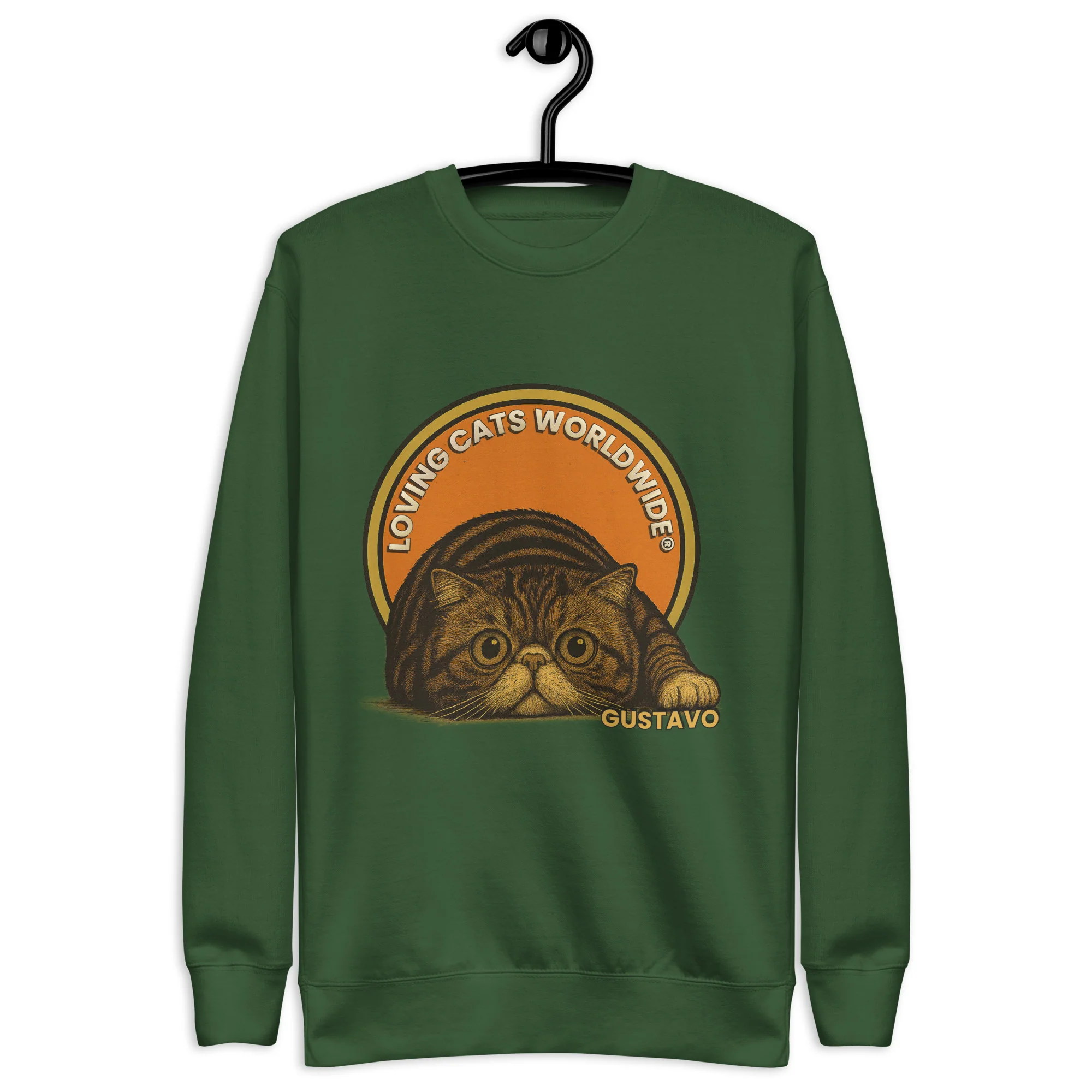 Gustavo LCWW® Unisex Premium Sweatshirt - Image 11