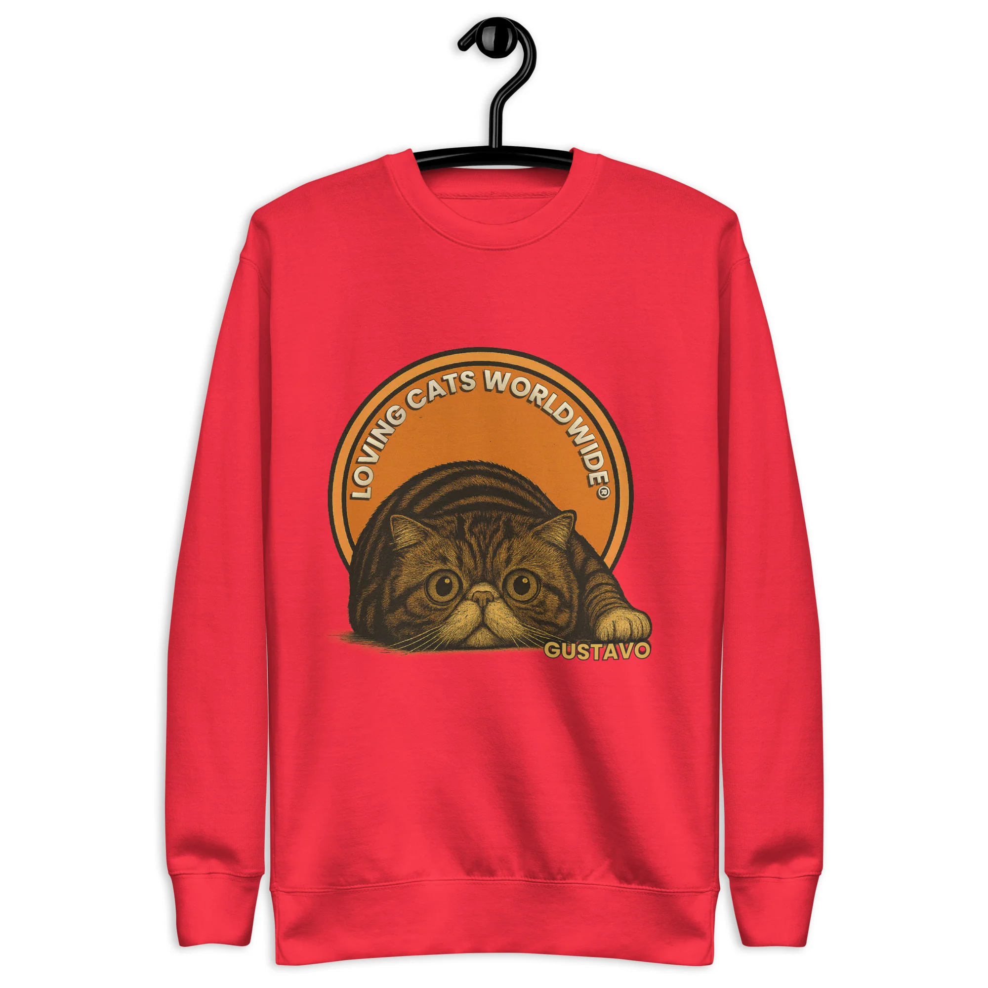 Gustavo LCWW® Unisex Premium Sweatshirt - Image 13
