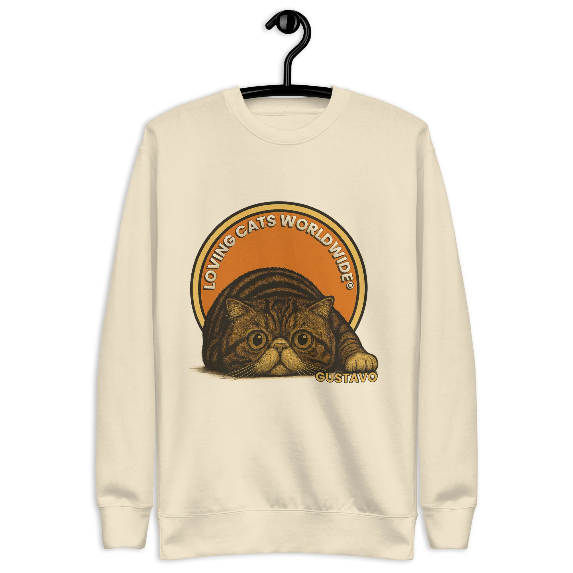 Gustavo LCWW® Unisex Premium Sweatshirt - Image 17