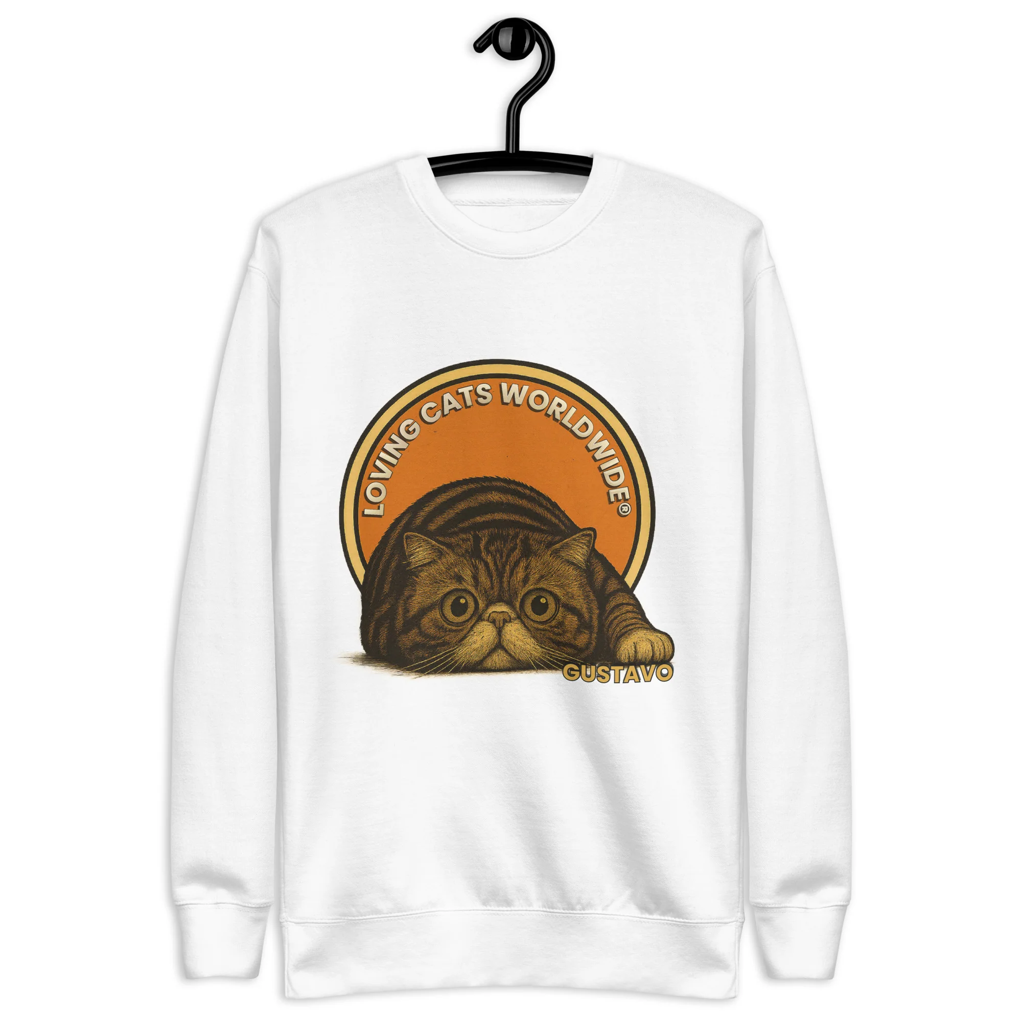 Gustavo LCWW® Unisex Premium Sweatshirt - Image 19