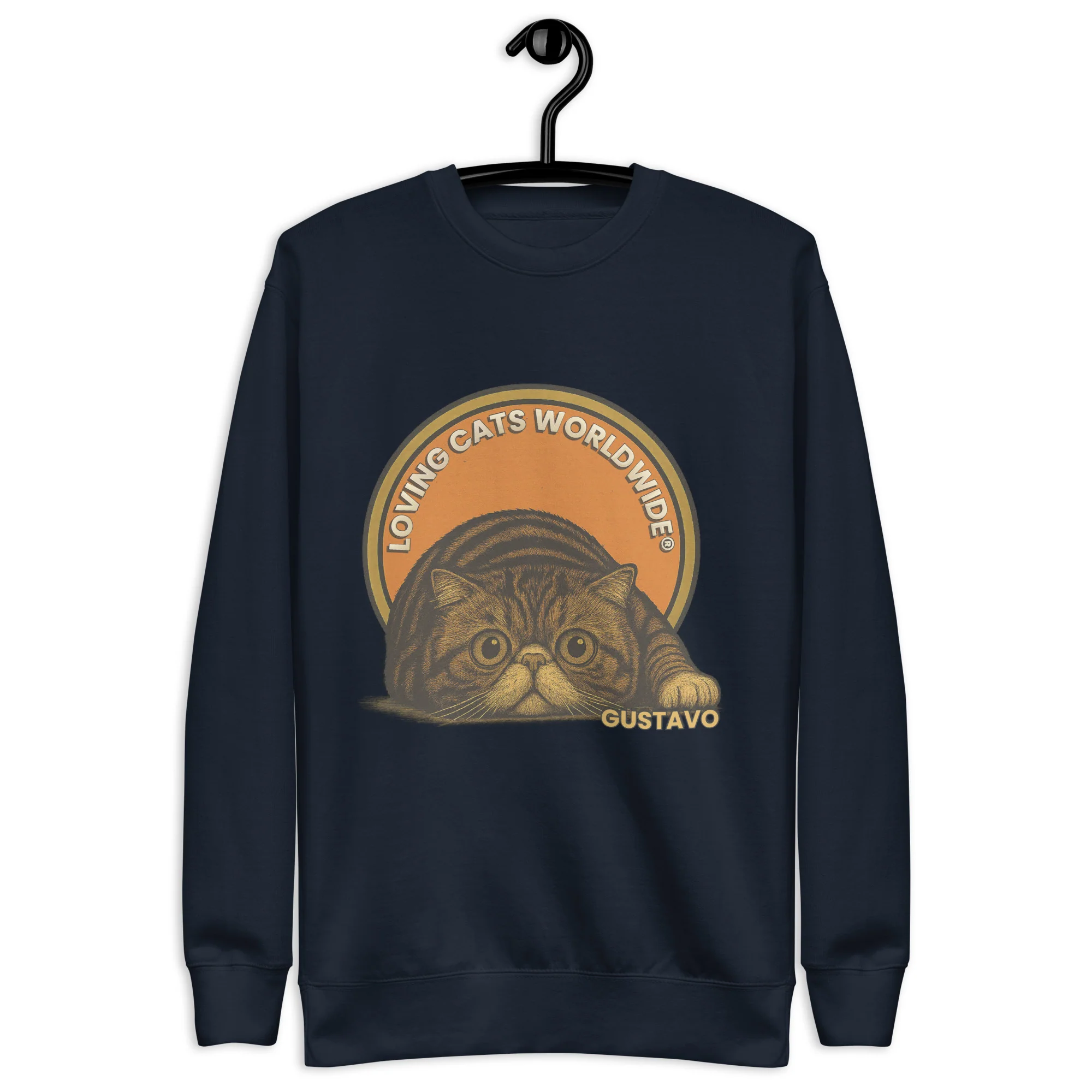Gustavo LCWW® Unisex Premium Sweatshirt - Image 3