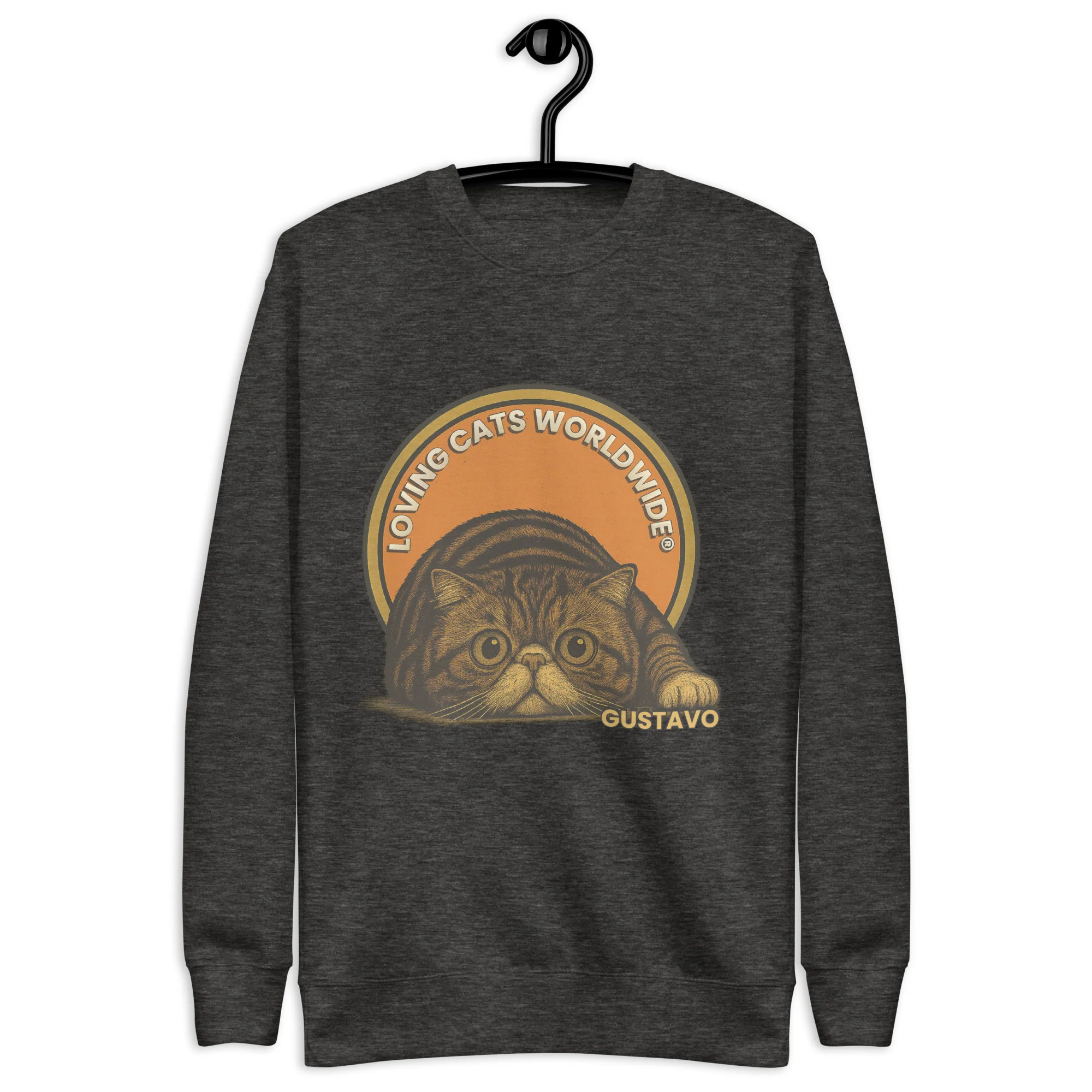 Gustavo LCWW® Unisex Premium Sweatshirt - Image 5