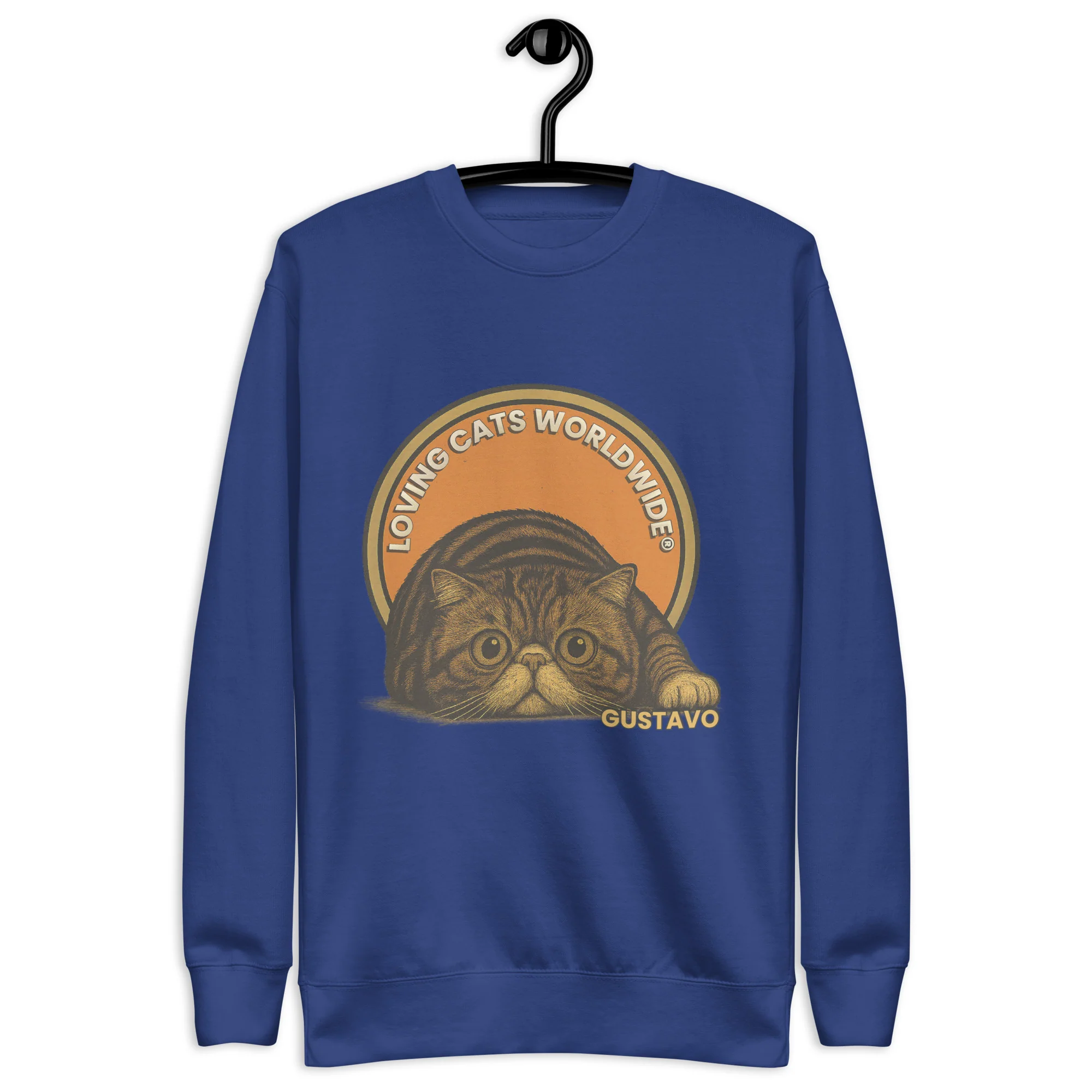 Gustavo LCWW® Unisex Premium Sweatshirt - Image 7