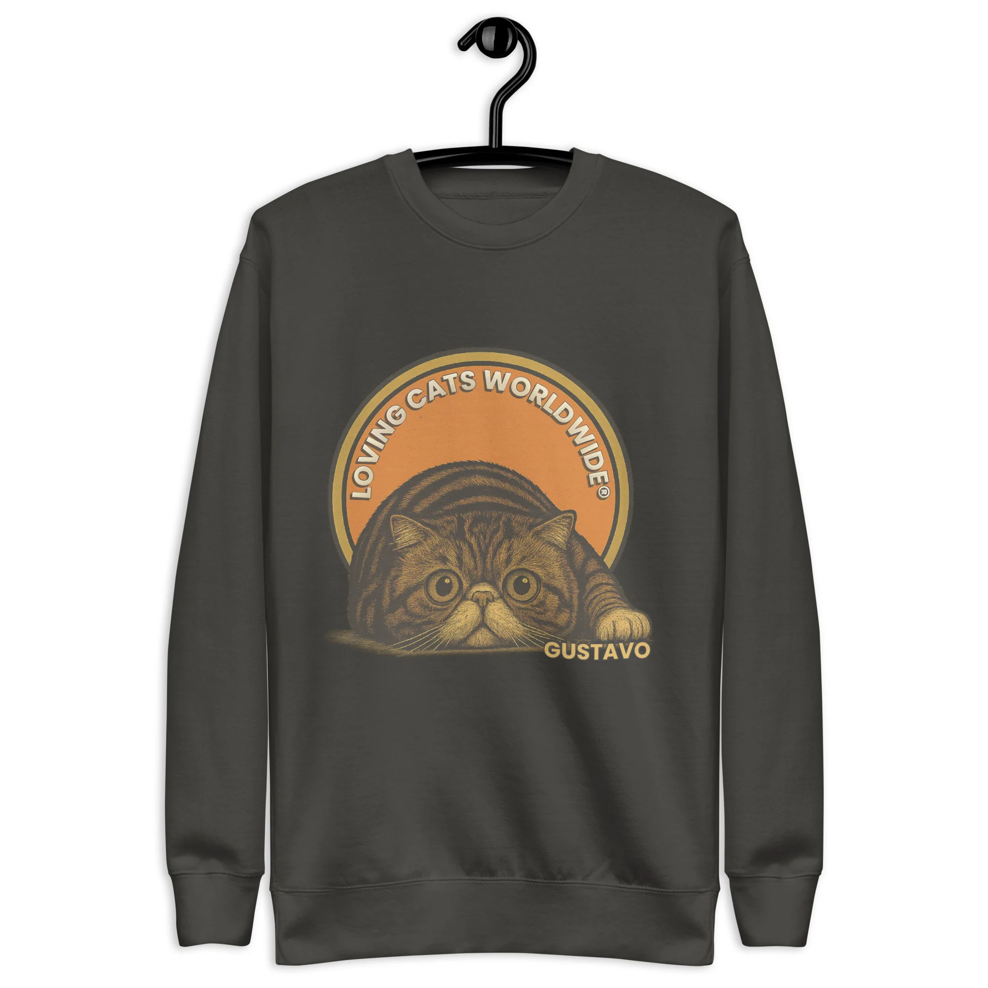 Gustavo LCWW® Unisex Premium Sweatshirt - Image 9