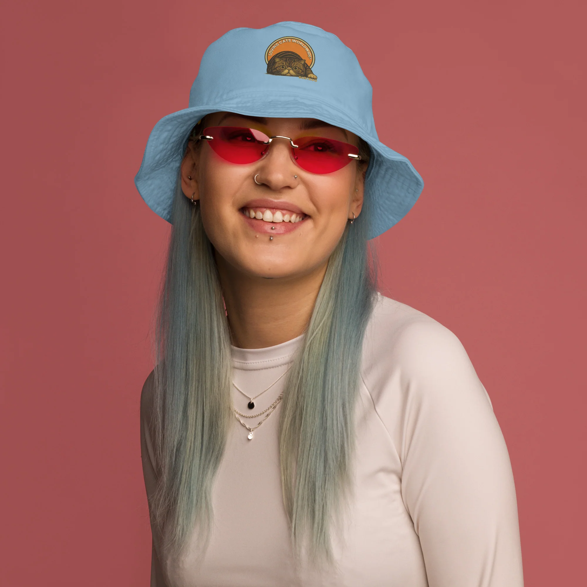 Gustavo Organic bucket hat