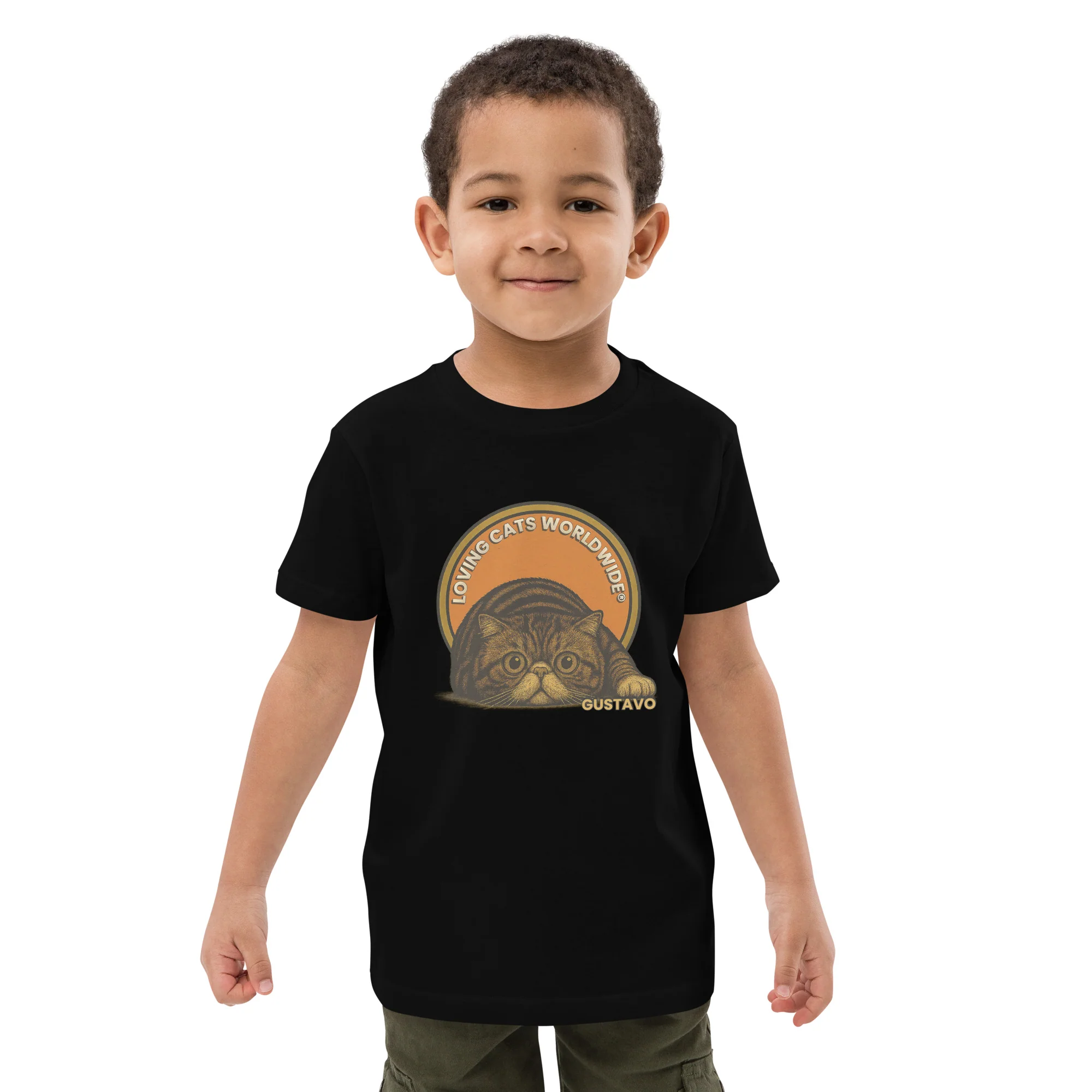 Gustavo Organic cotton kids t-shirt