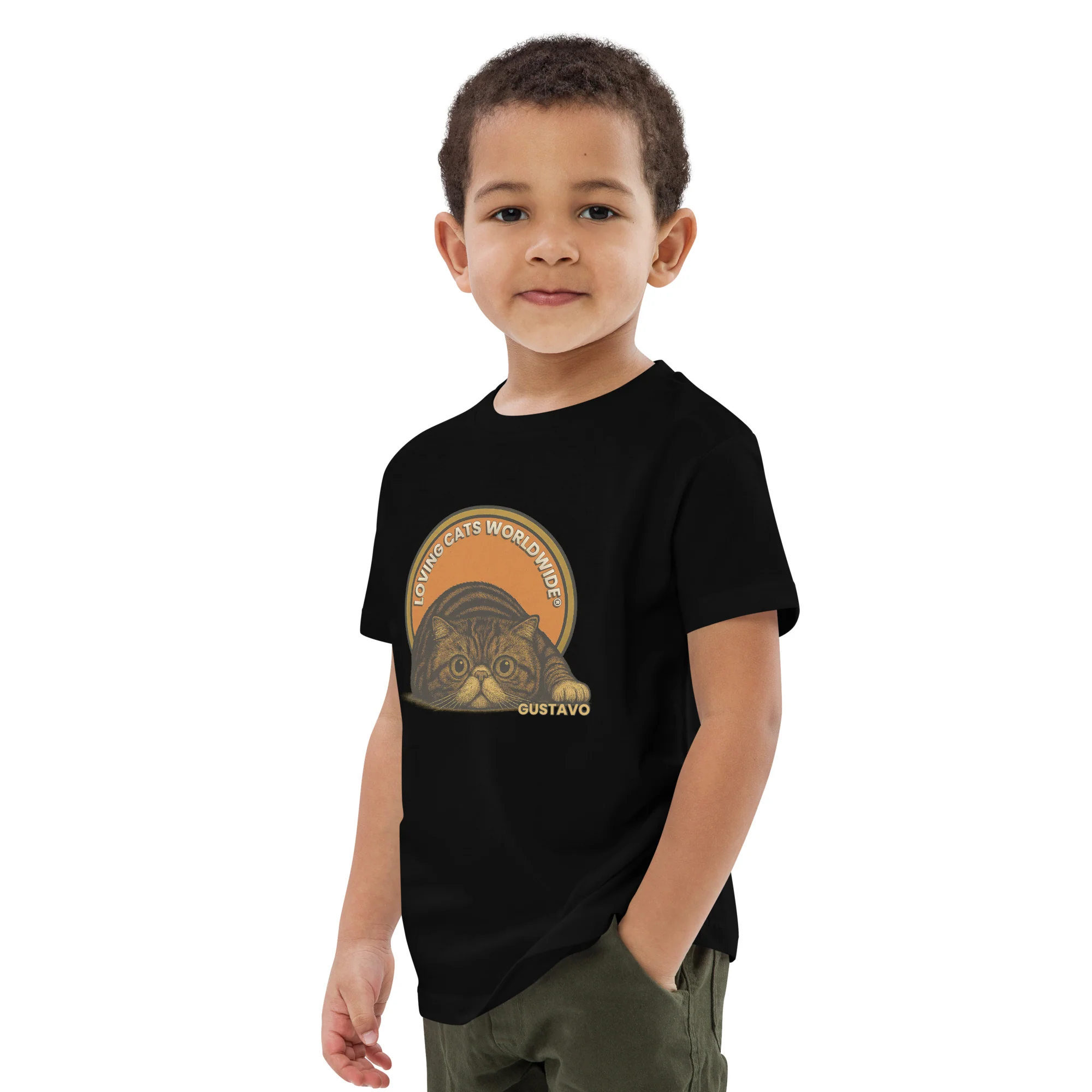 Gustavo Organic cotton kids t-shirt - Image 3