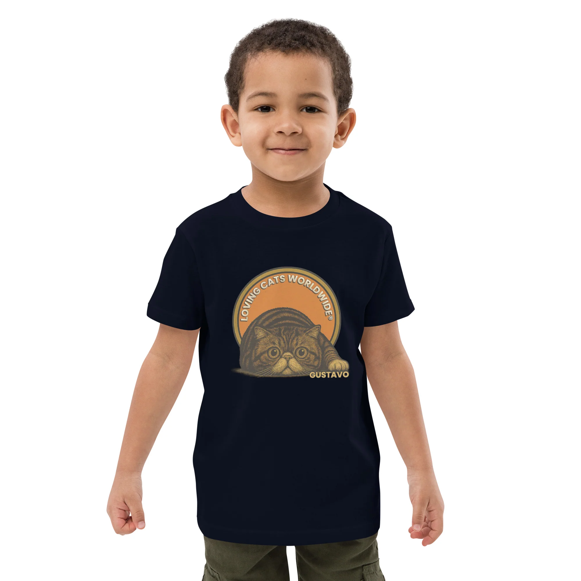 Gustavo Organic cotton kids t-shirt - Image 4