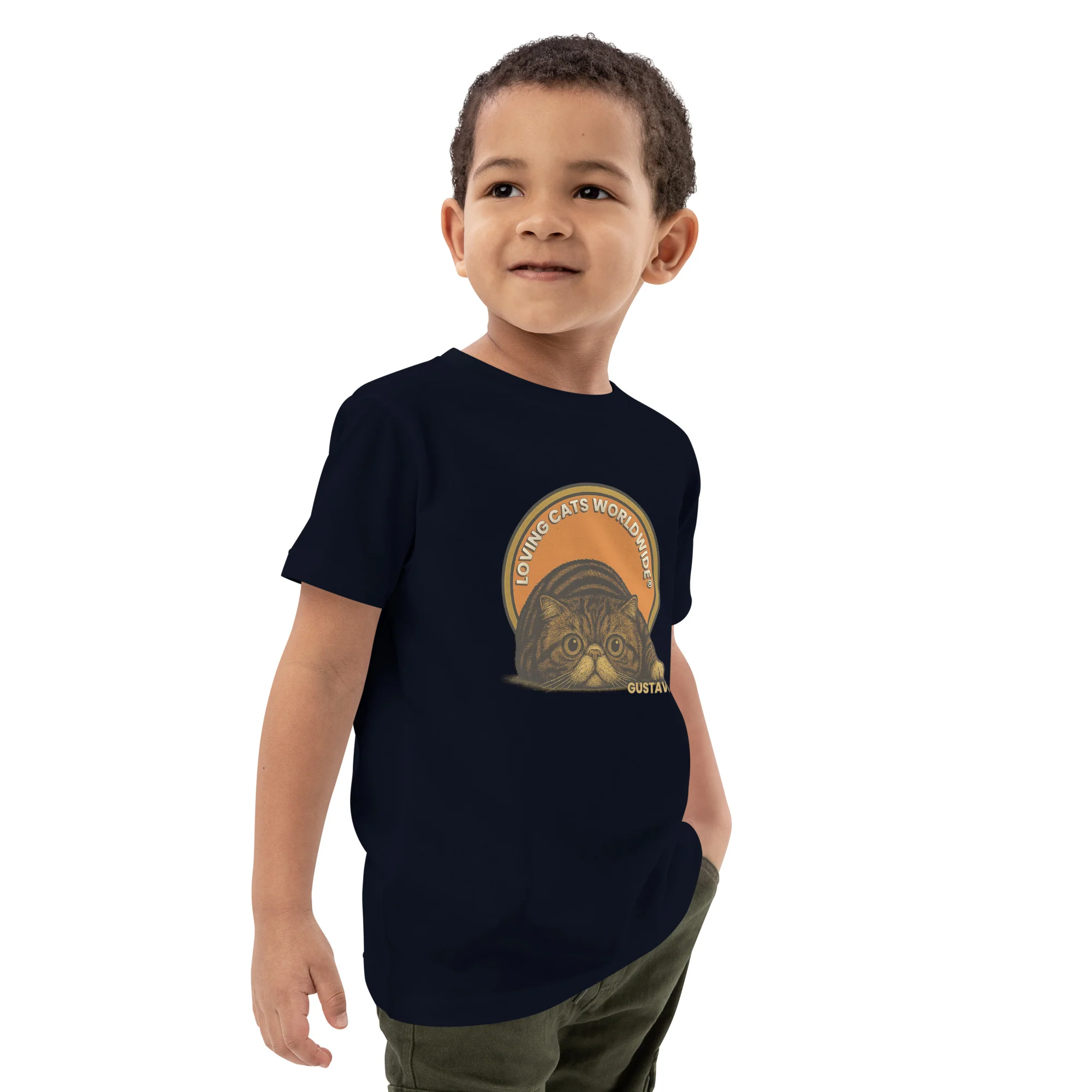 Gustavo Organic cotton kids t-shirt - Image 5