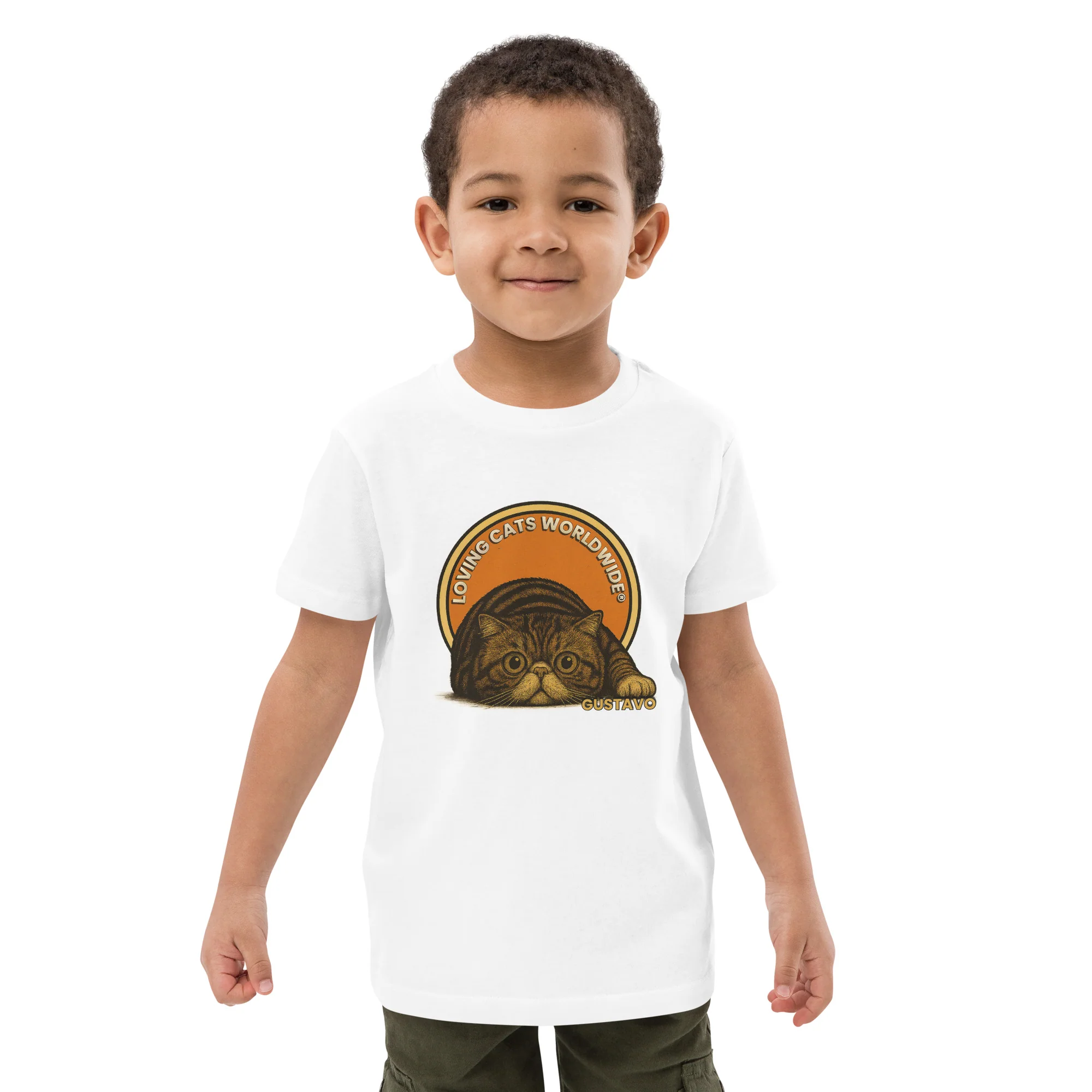 Gustavo Organic cotton kids t-shirt - Image 7