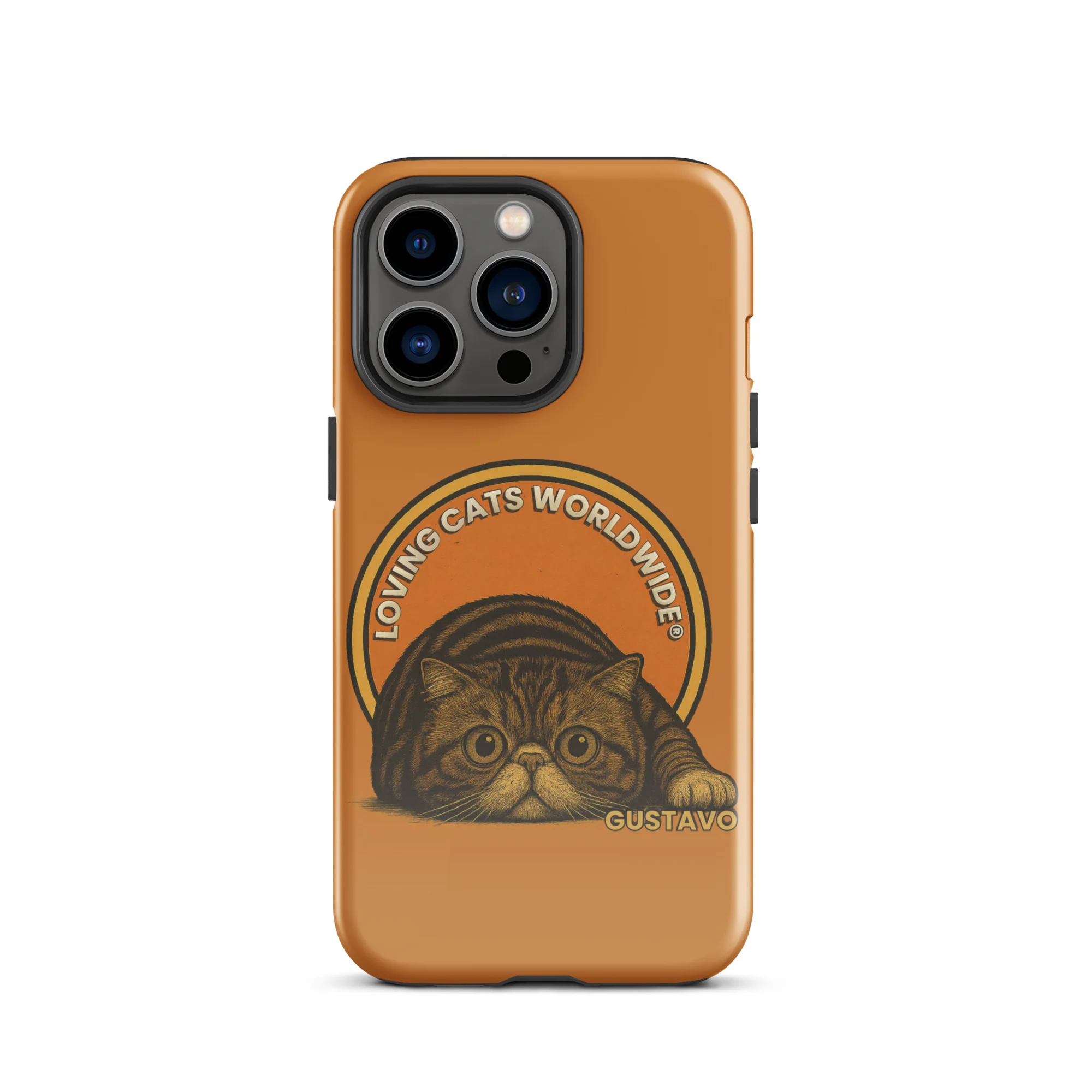 Gustavo the Loaf Legend - Tough Case for iPhone® - Image 10