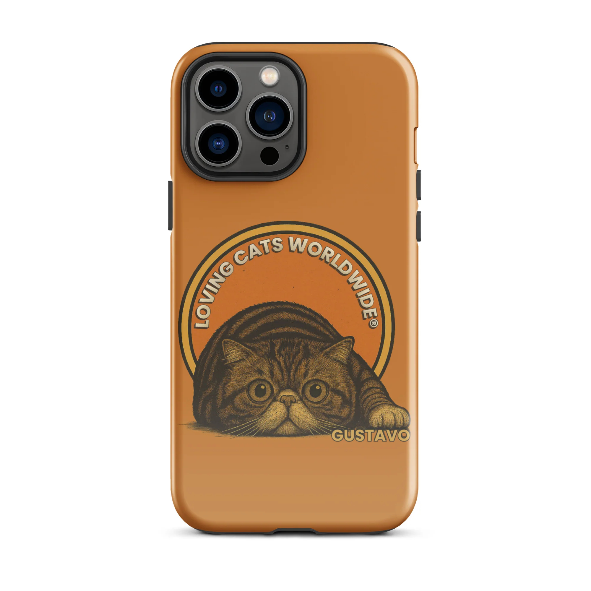 Gustavo the Loaf Legend - Tough Case for iPhone® - Image 11