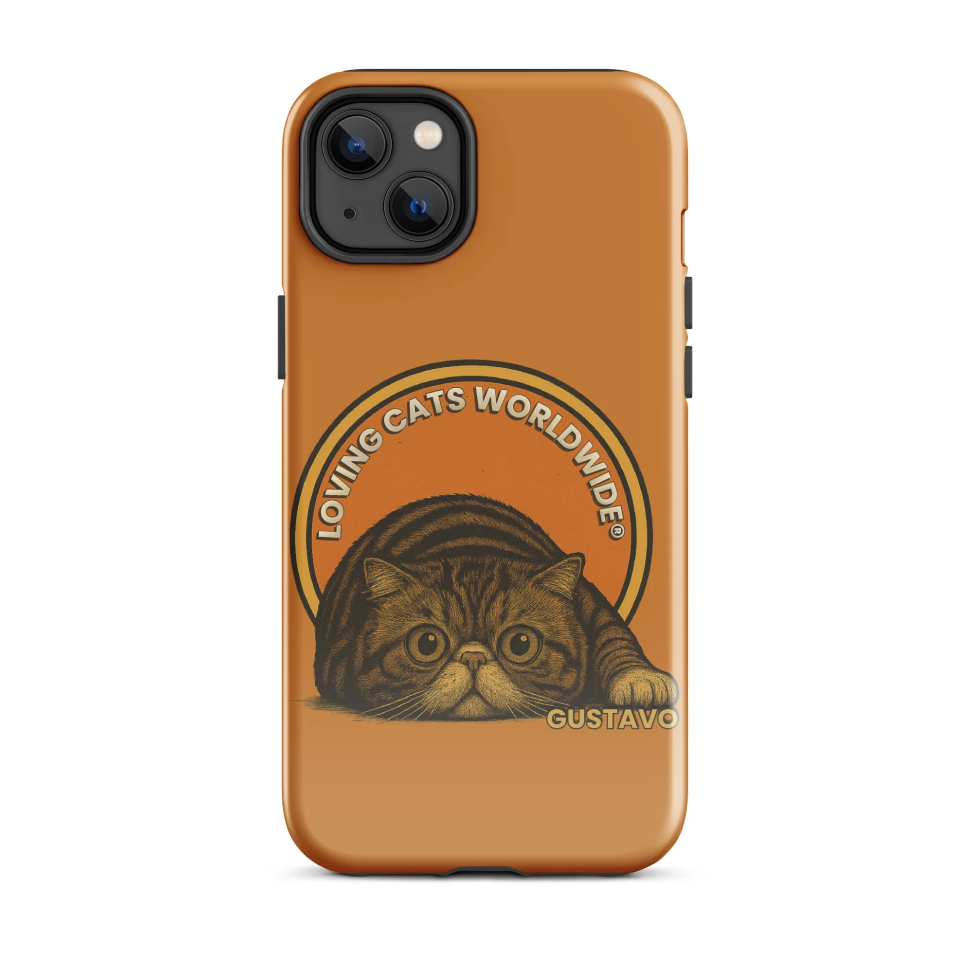 Gustavo the Loaf Legend - Tough Case for iPhone® - Image 13