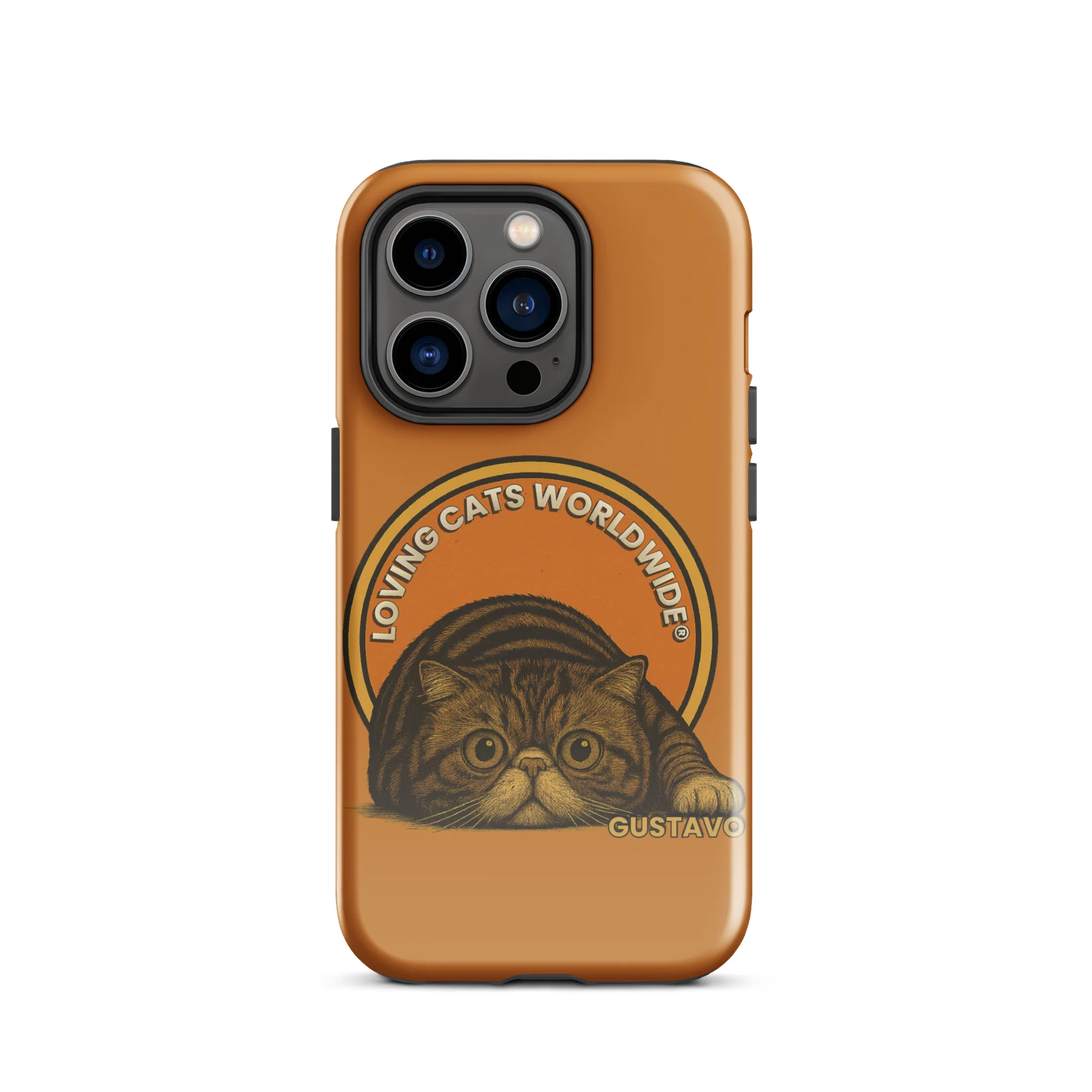 Gustavo the Loaf Legend - Tough Case for iPhone® - Image 14