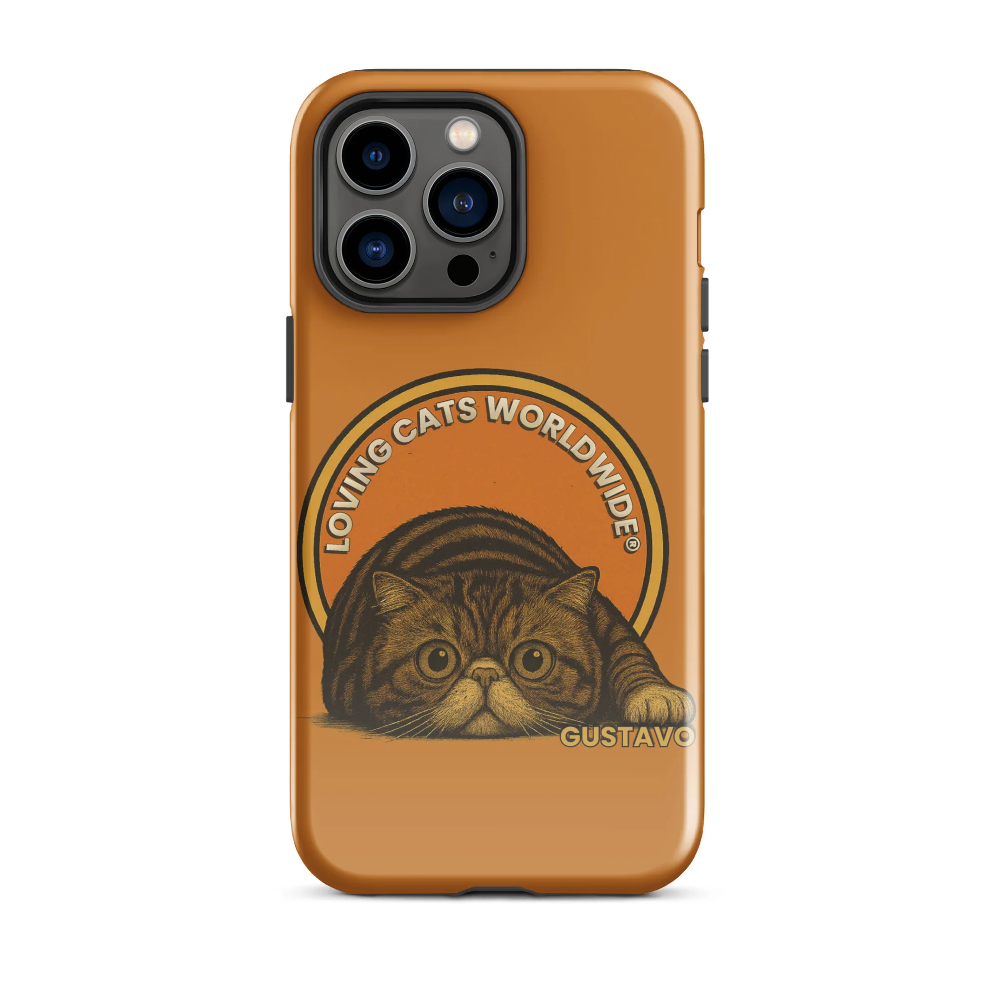 Gustavo the Loaf Legend - Tough Case for iPhone® - Image 15
