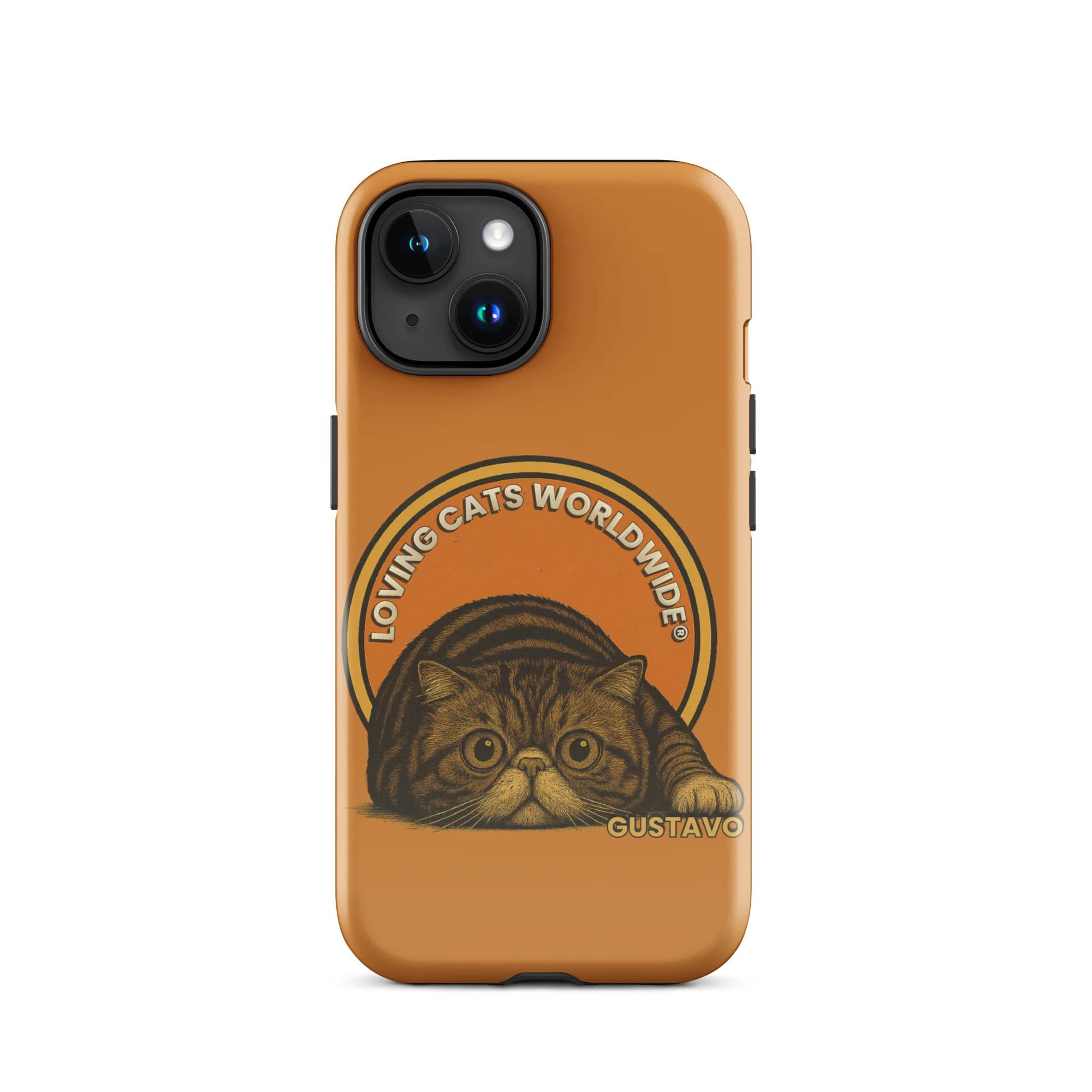 Gustavo the Loaf Legend - Tough Case for iPhone® - Image 16