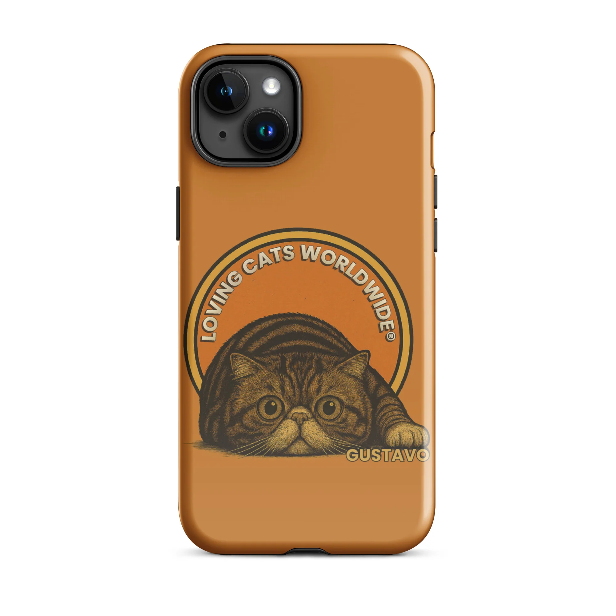 Gustavo the Loaf Legend - Tough Case for iPhone® - Image 17