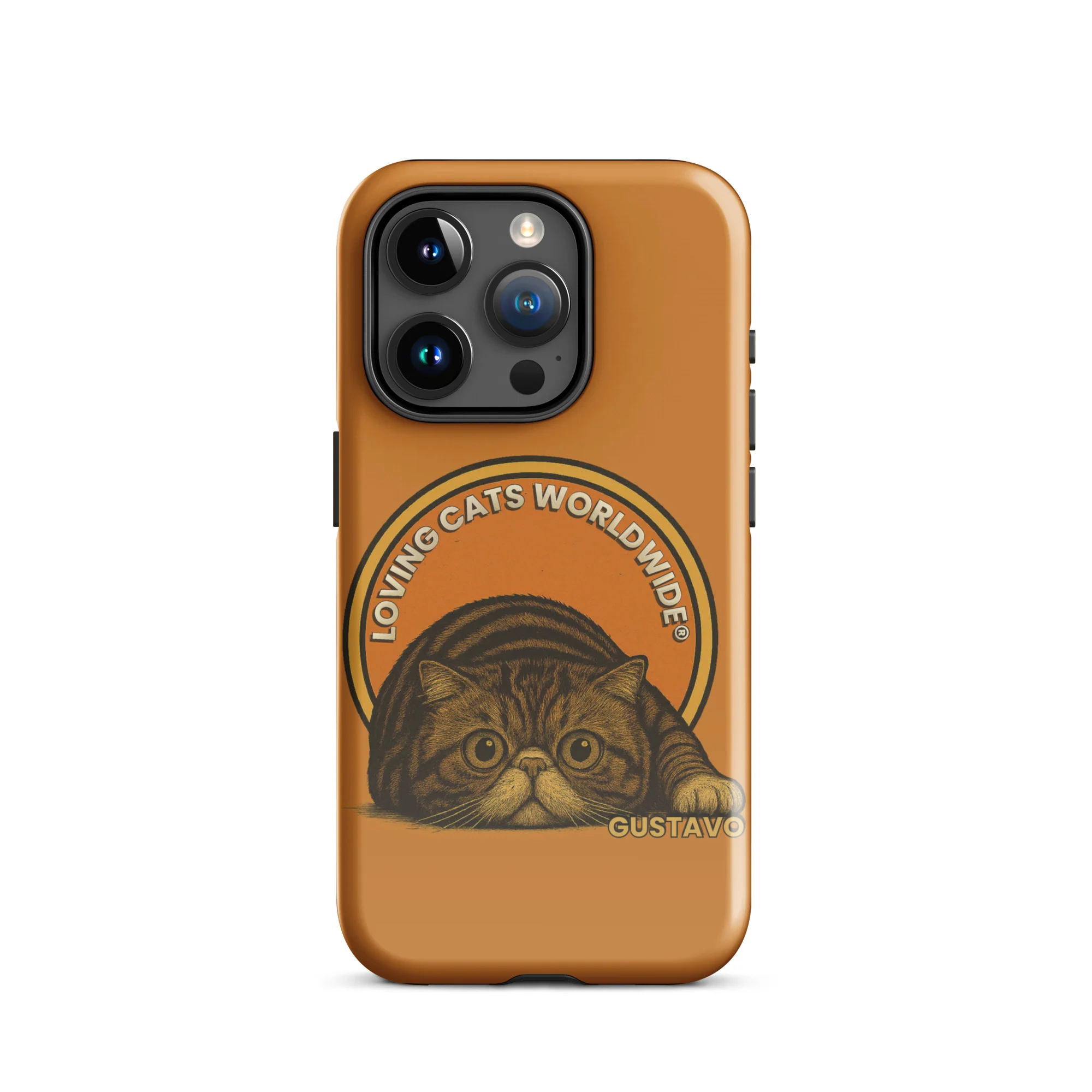 Gustavo the Loaf Legend - Tough Case for iPhone® - Image 18
