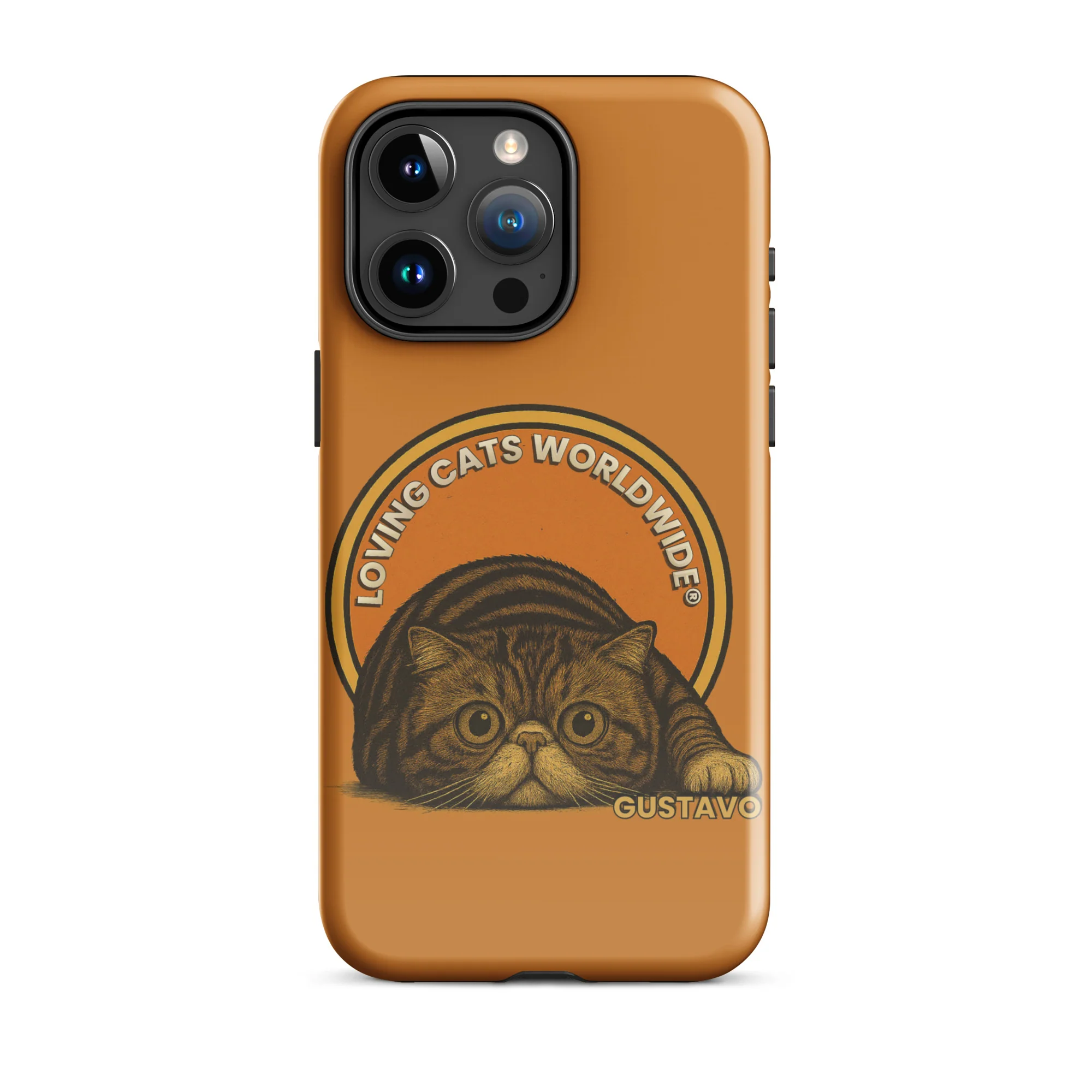 Gustavo the Loaf Legend - Tough Case for iPhone® - Image 19