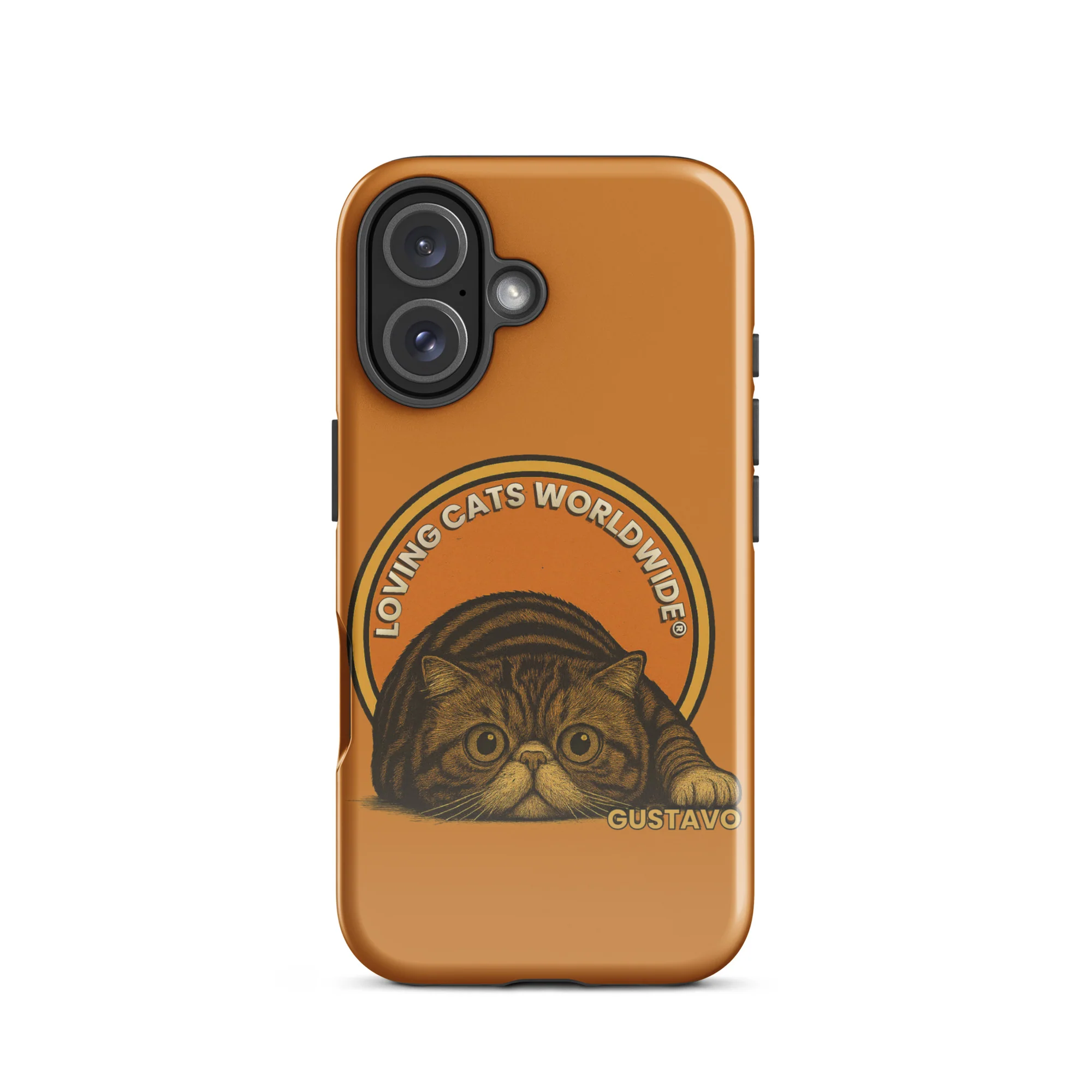Gustavo the Loaf Legend - Tough Case for iPhone® - Image 20