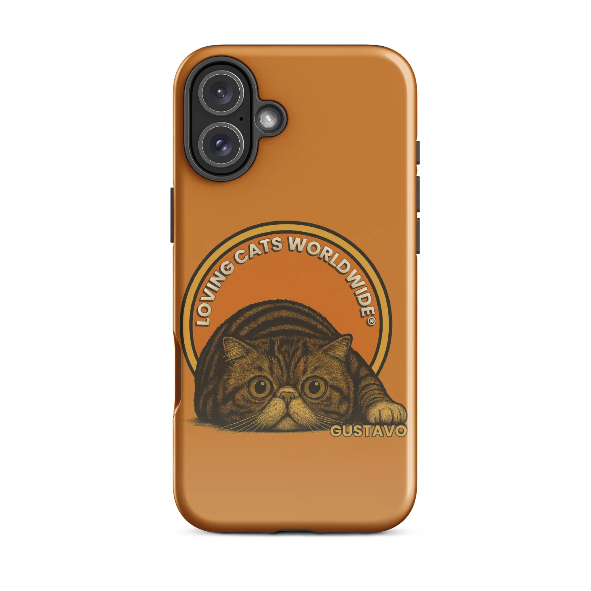Gustavo the Loaf Legend - Tough Case for iPhone® - Image 21