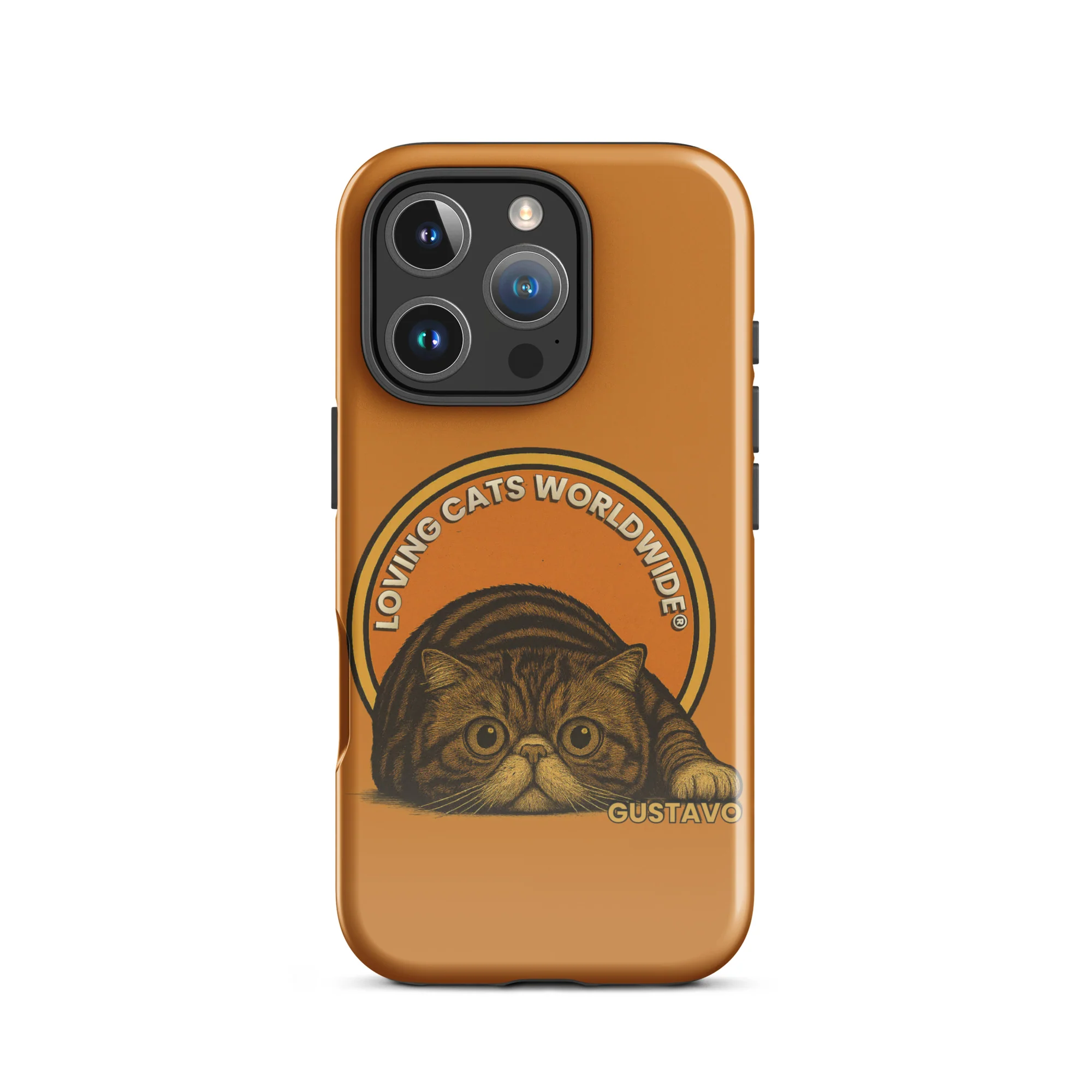 Gustavo the Loaf Legend - Tough Case for iPhone® - Image 22