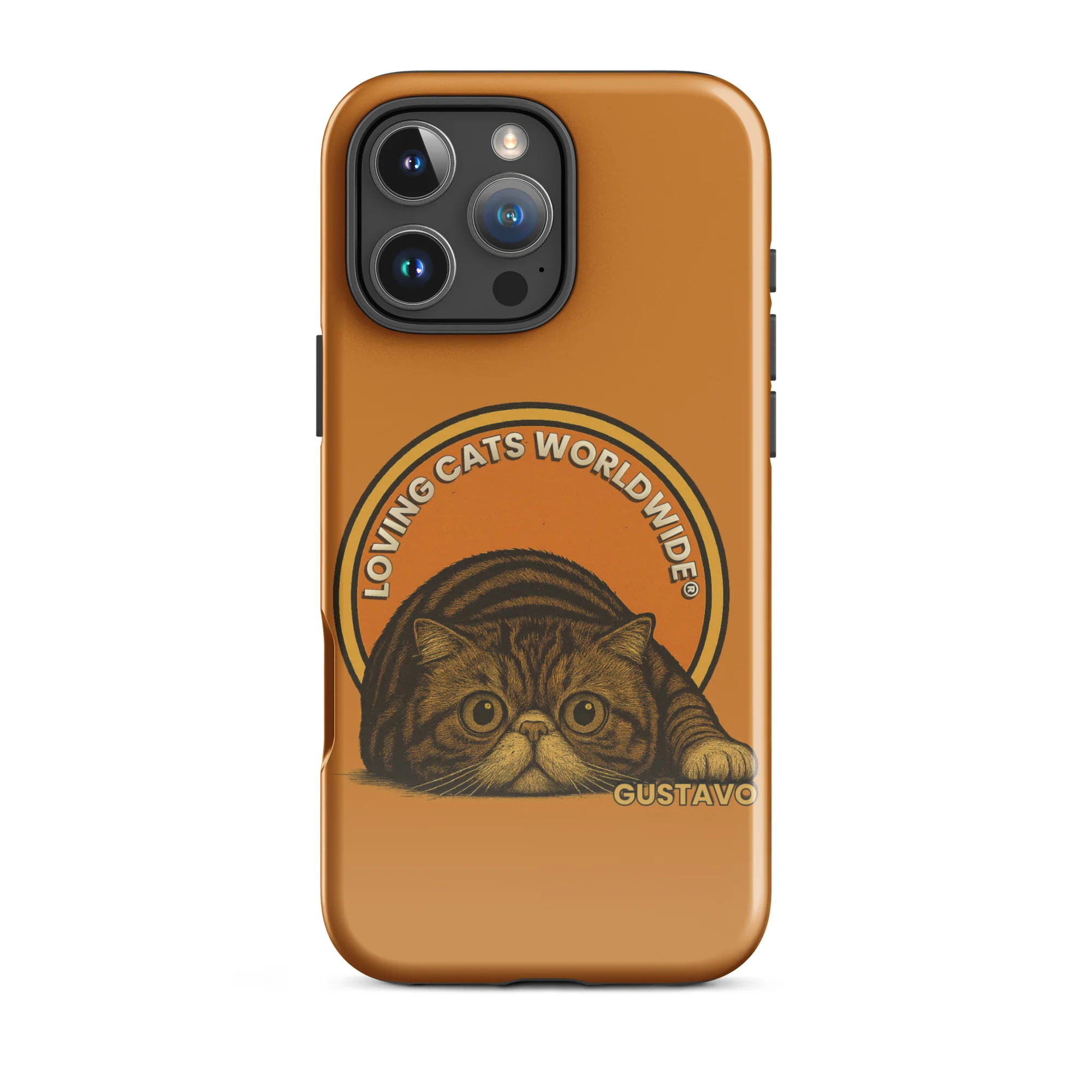 Gustavo the Loaf Legend - Tough Case for iPhone® - Image 23