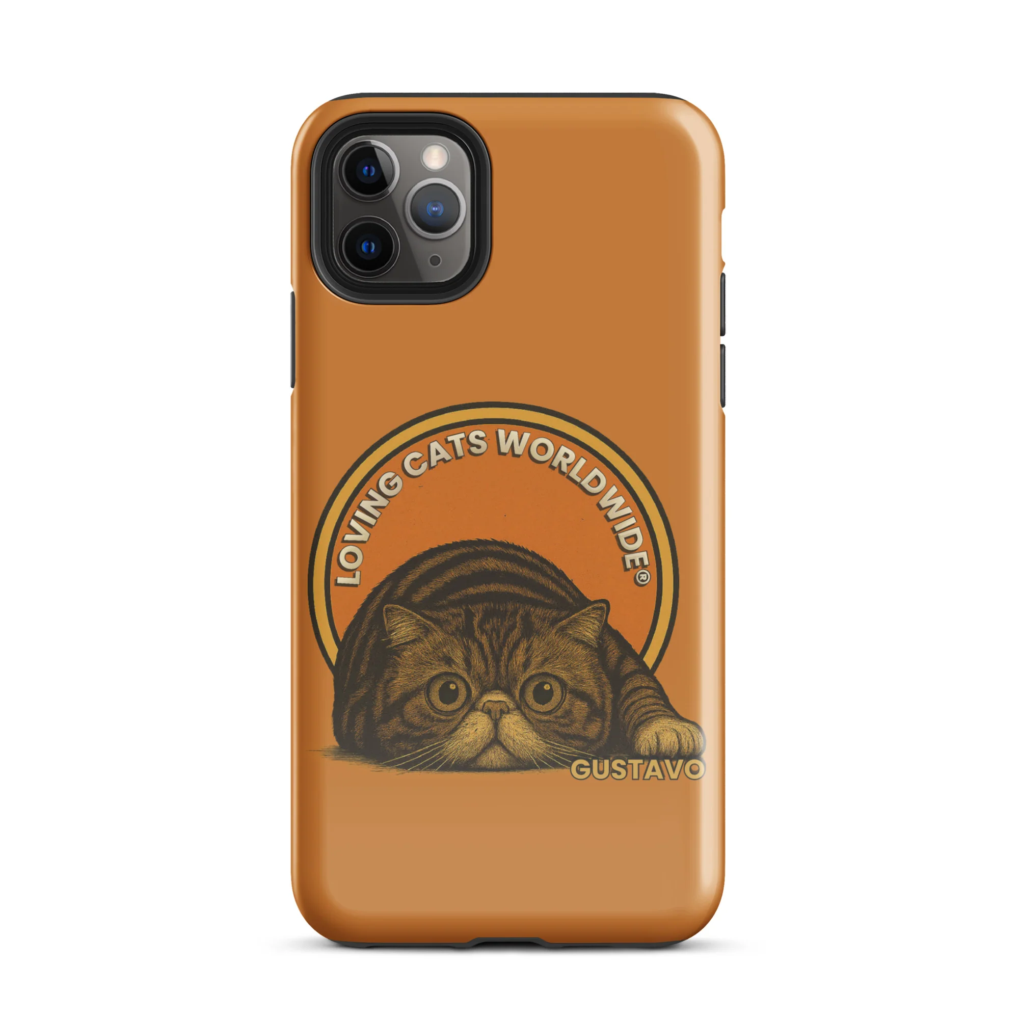 Gustavo the Loaf Legend - Tough Case for iPhone® - Image 3