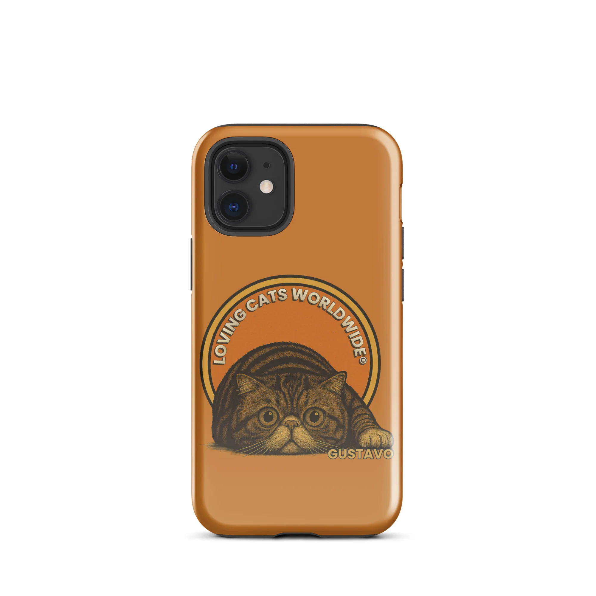 Gustavo the Loaf Legend - Tough Case for iPhone® - Image 4