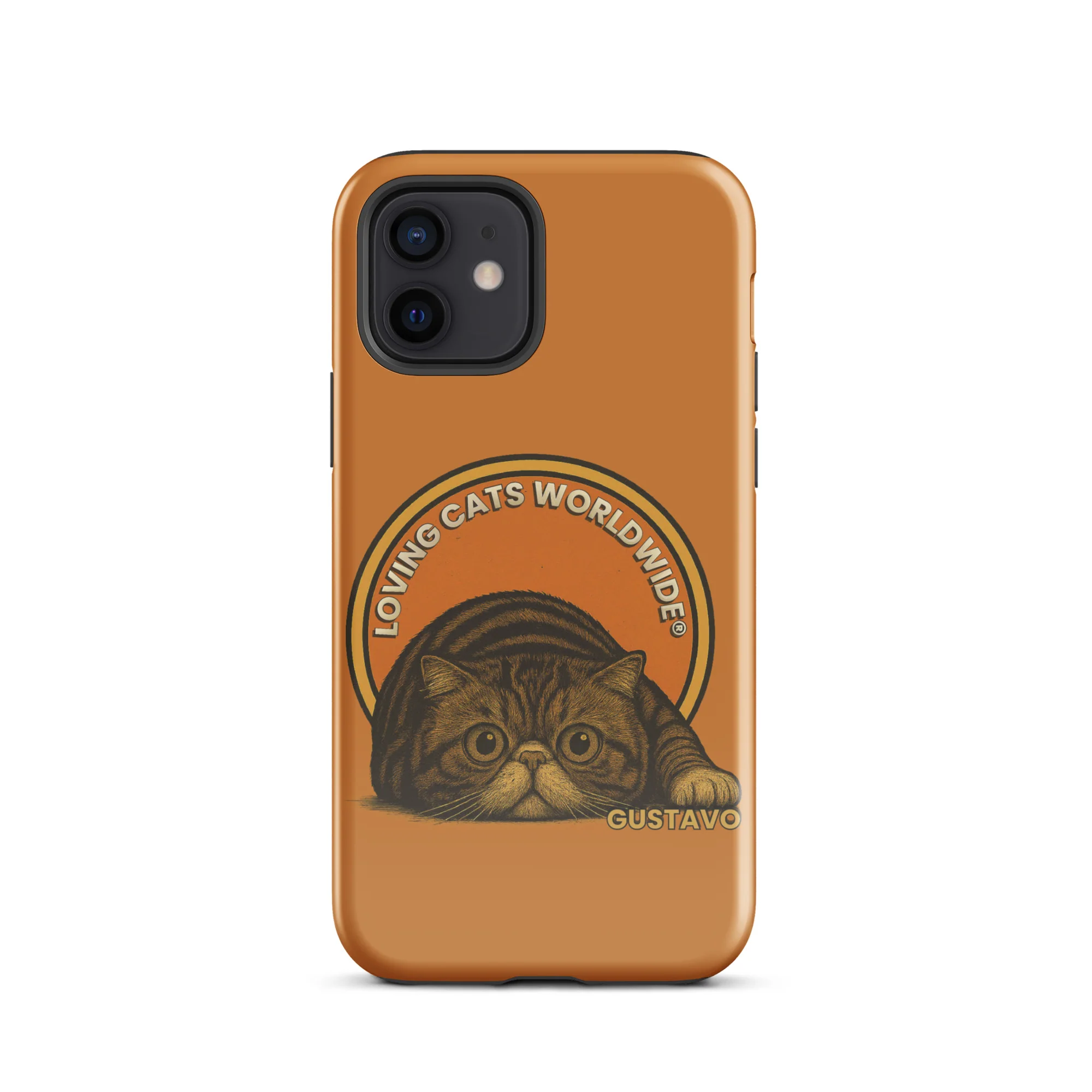 Gustavo the Loaf Legend - Tough Case for iPhone® - Image 5