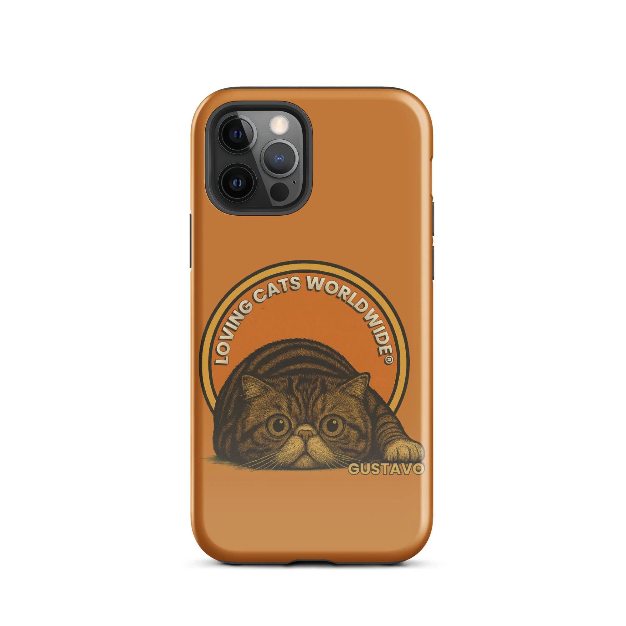 Gustavo the Loaf Legend - Tough Case for iPhone® - Image 6