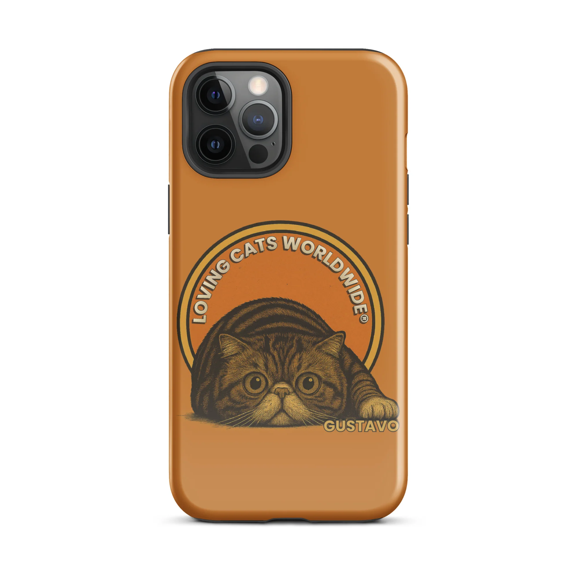 Gustavo the Loaf Legend - Tough Case for iPhone® - Image 7