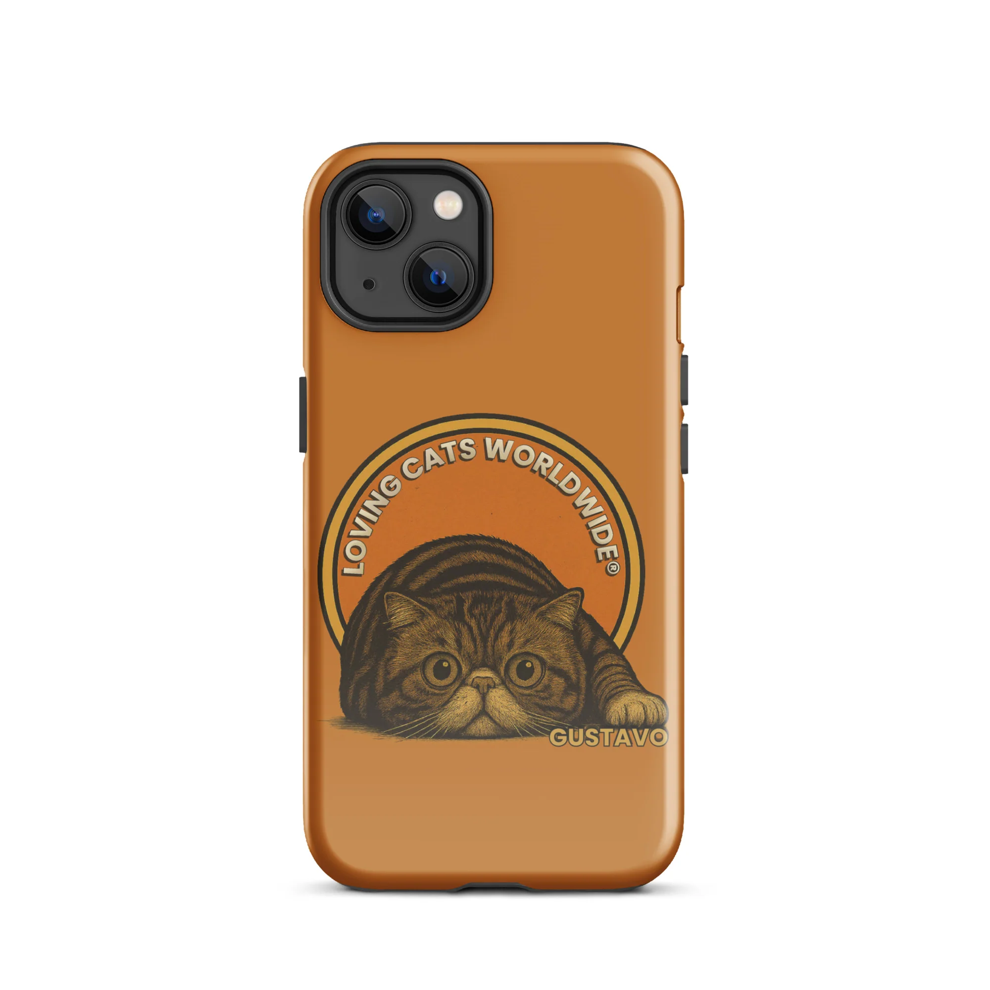 Gustavo the Loaf Legend - Tough Case for iPhone® - Image 9